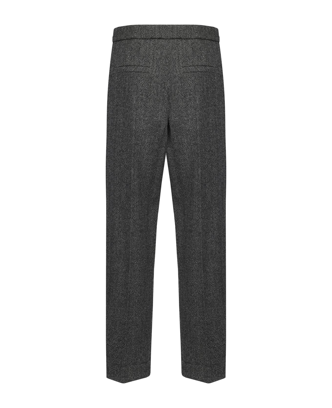 Brunello Cucinelli Pants - Nero/panama/grigio