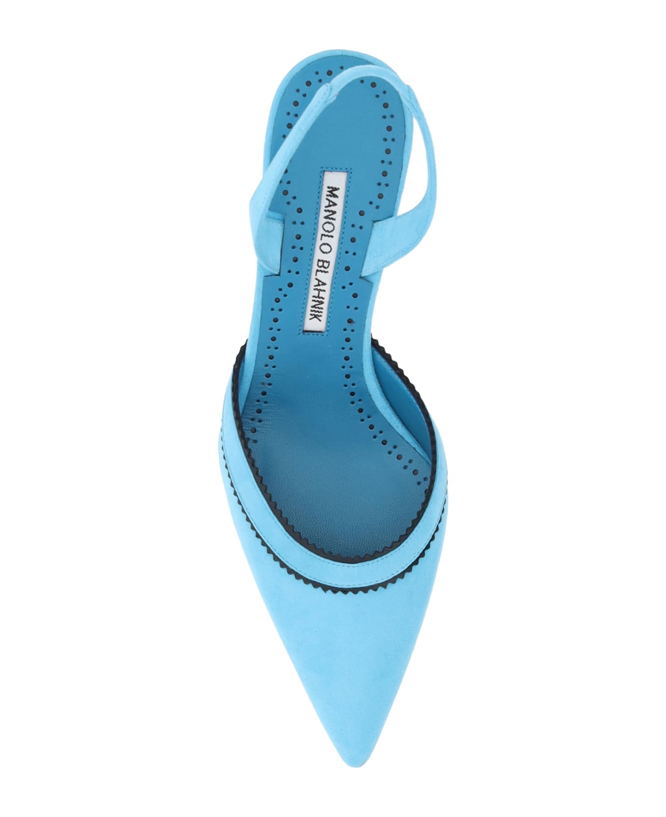 Manolo Blahnik Brontiasli Pumps - Lblu