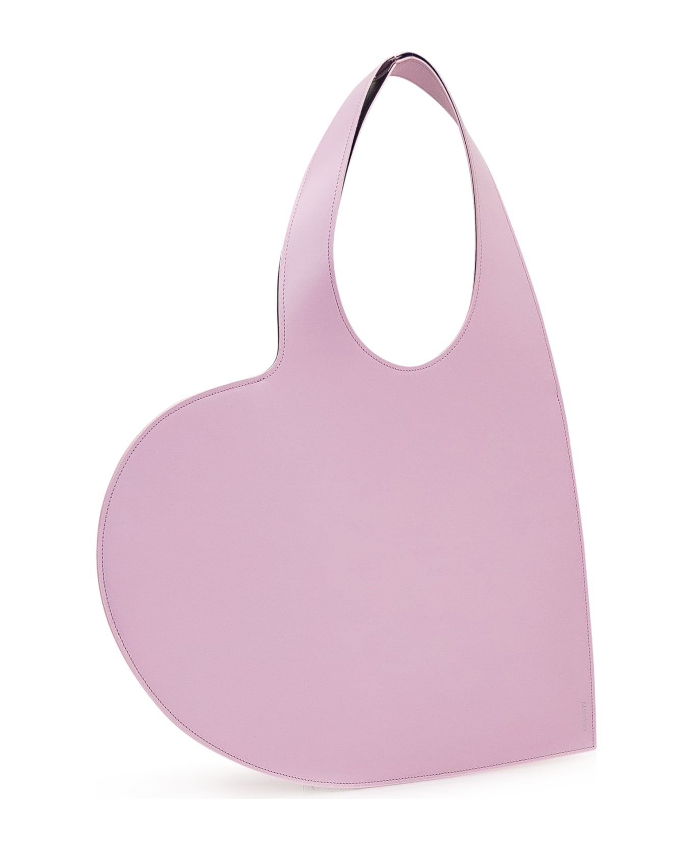 Coperni Heart Tote Bag - Pink