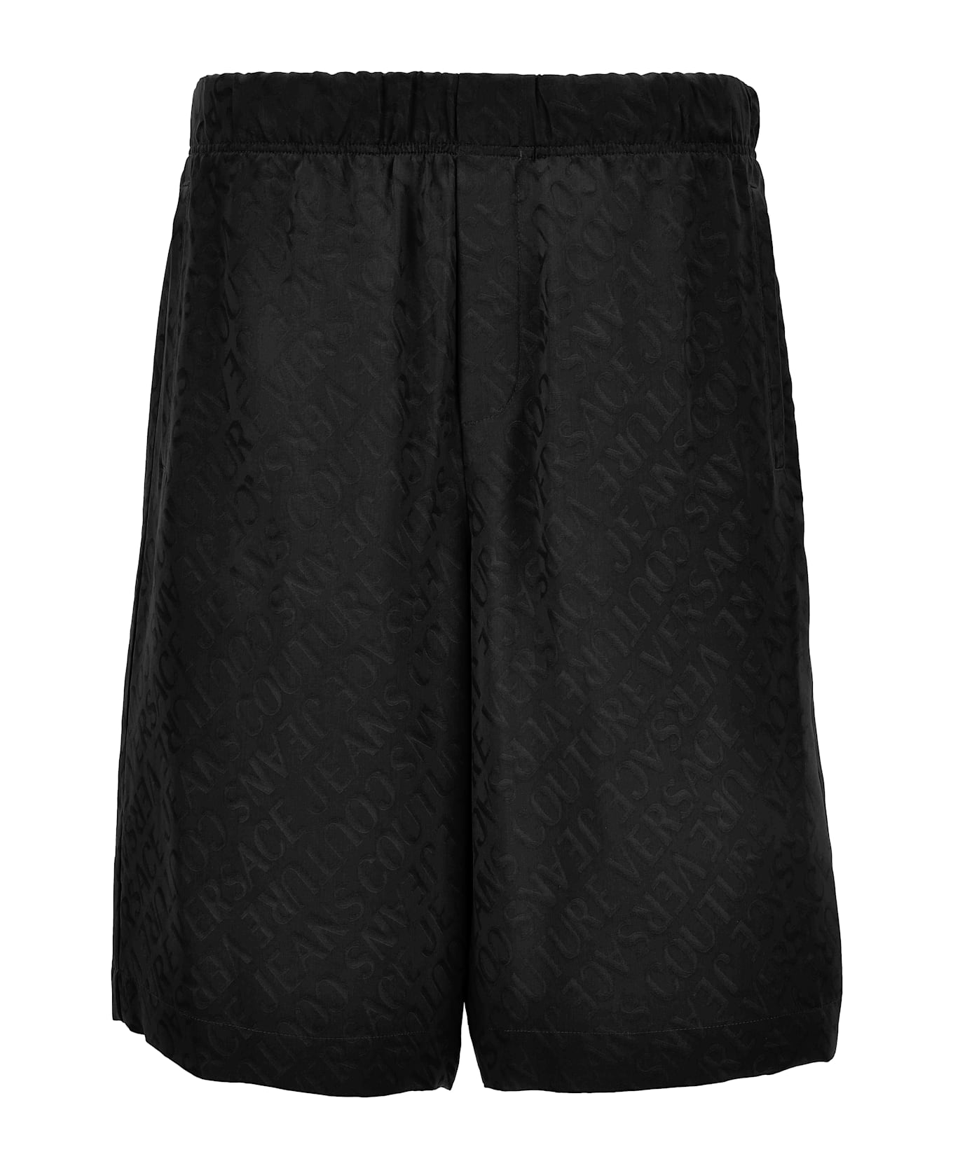 Versace Jeans Couture Bermuda Shorts - Black