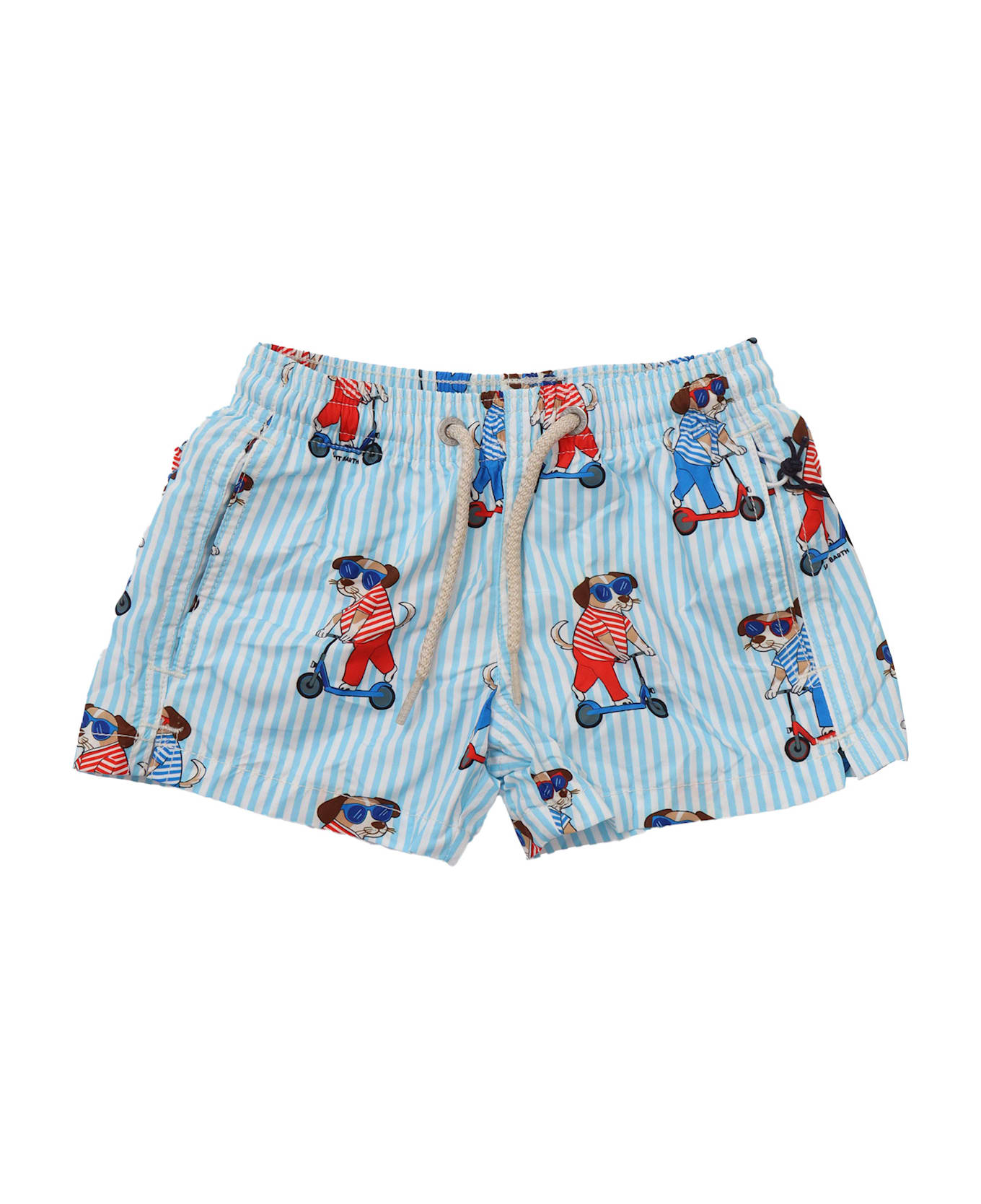 MC2 Saint Barth Ultralight Swim Short - MULTICOLOR