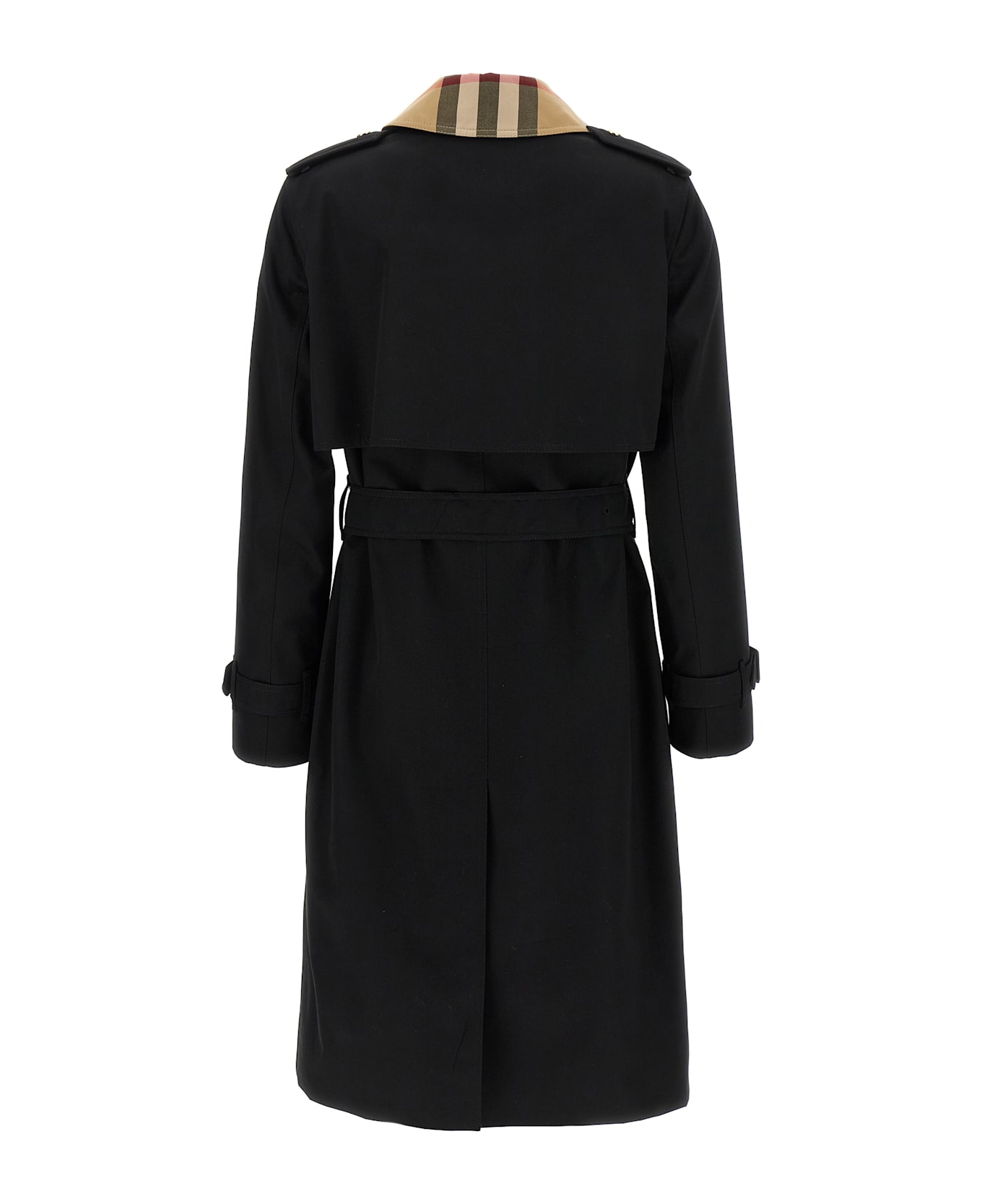 Burberry 
sandridge
 Trench Coat - Black  