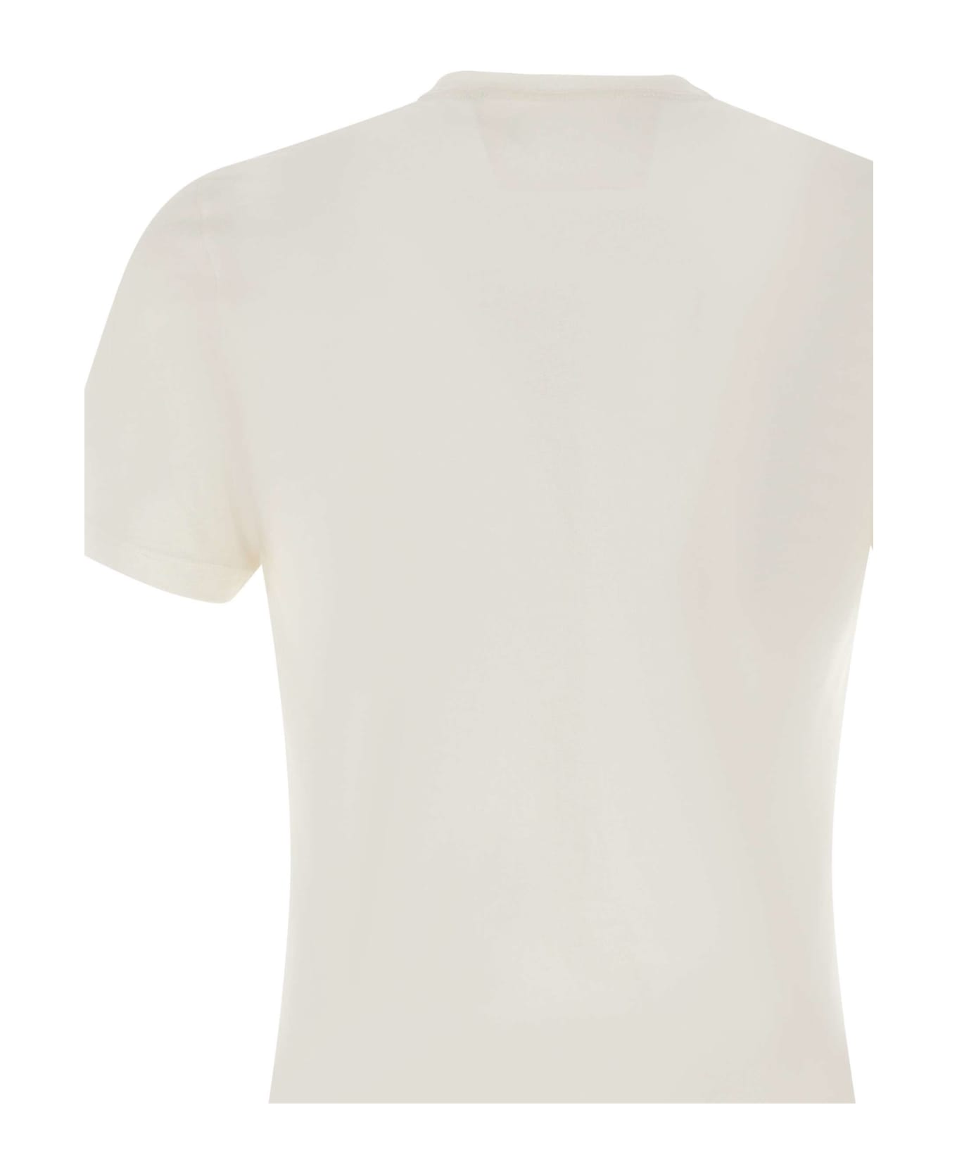 C.P. Company Cotton T-shirt - WHITE シャツ