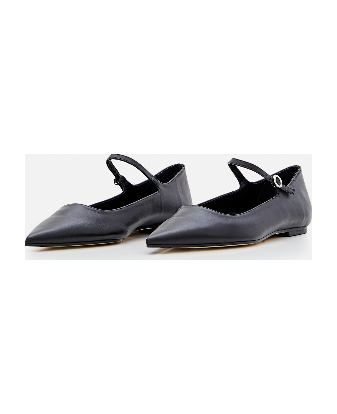 aeyde Cleo Nappa Leather Black - Black