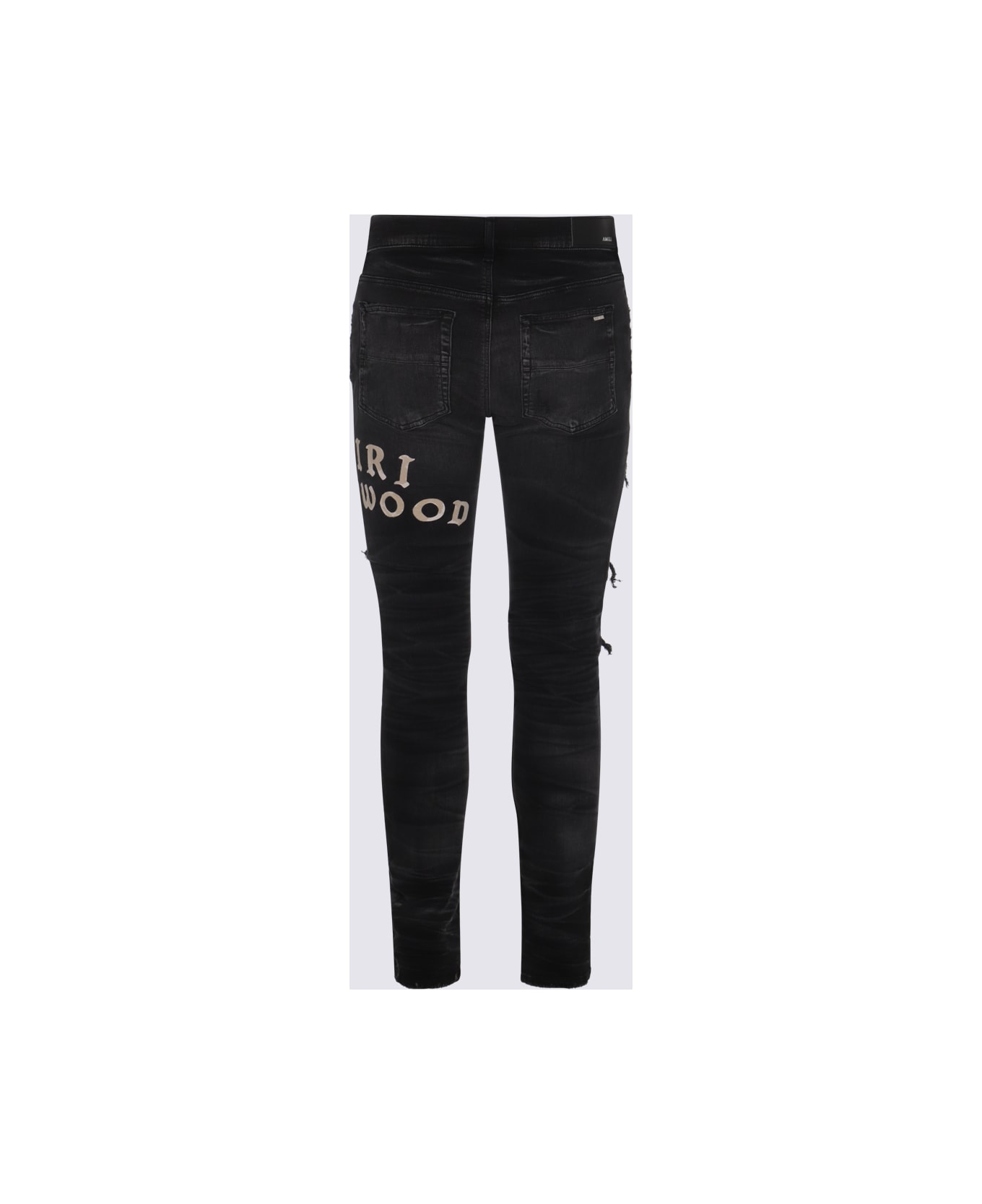 AMIRI Black Cotton Lx34 Jeans