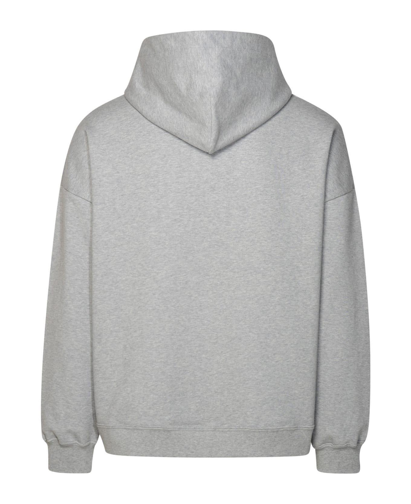 GCDS Gray Cotton Sweatshirt - Grey