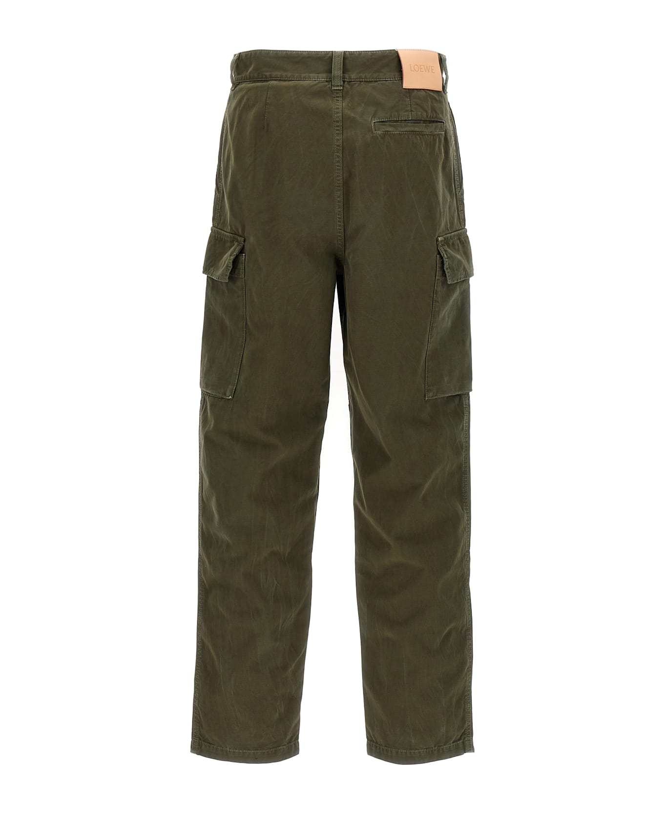 Loewe Cargo Pants - Green