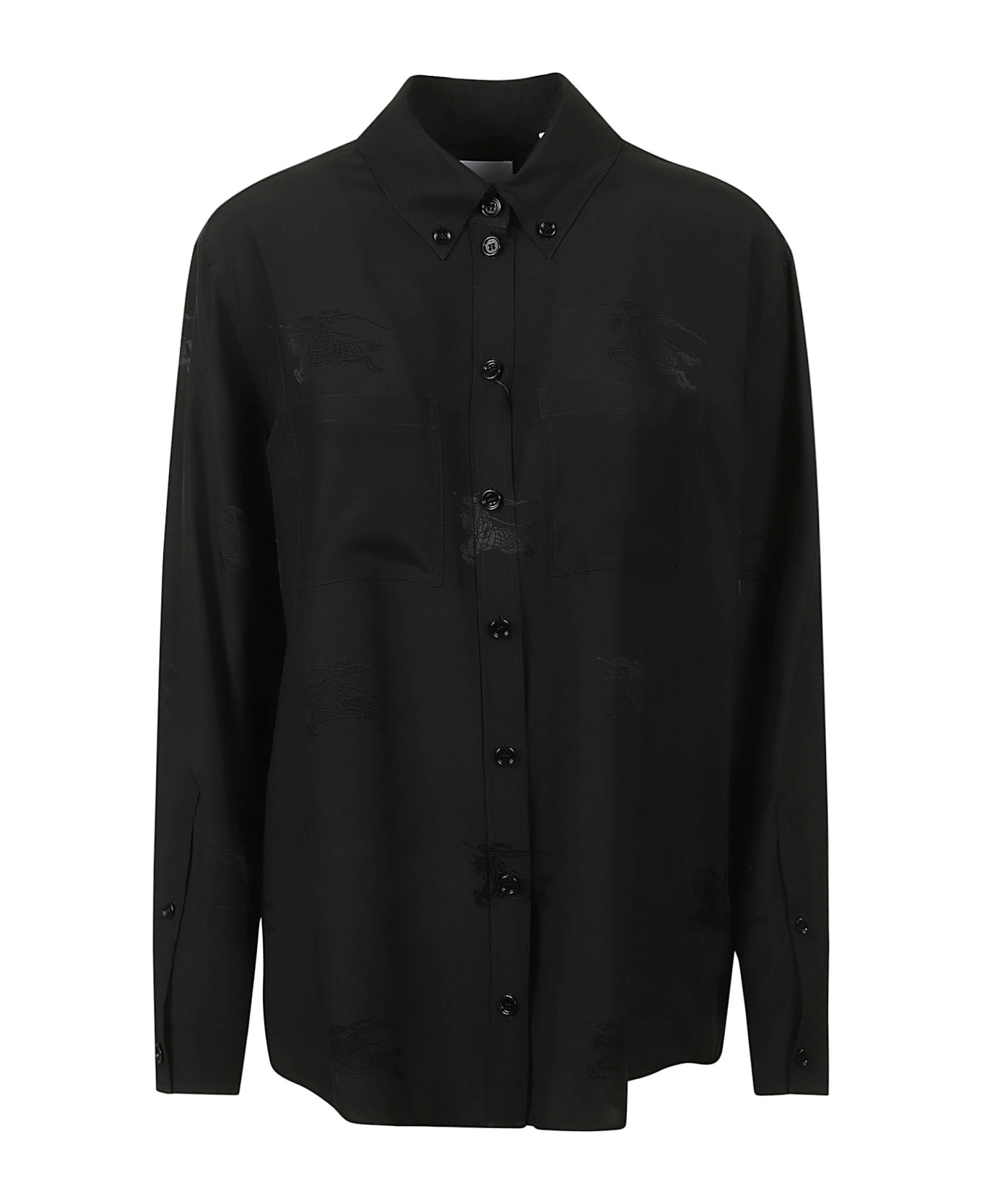 Burberry Ivanna Shirt - Black シャツ