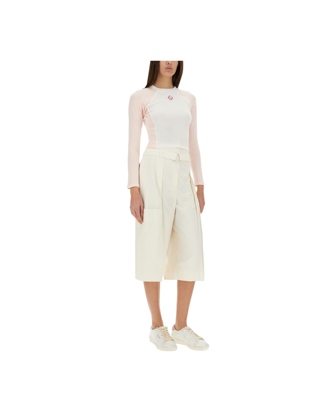 Casablanca Slim Fit Top - MULTICOLOUR