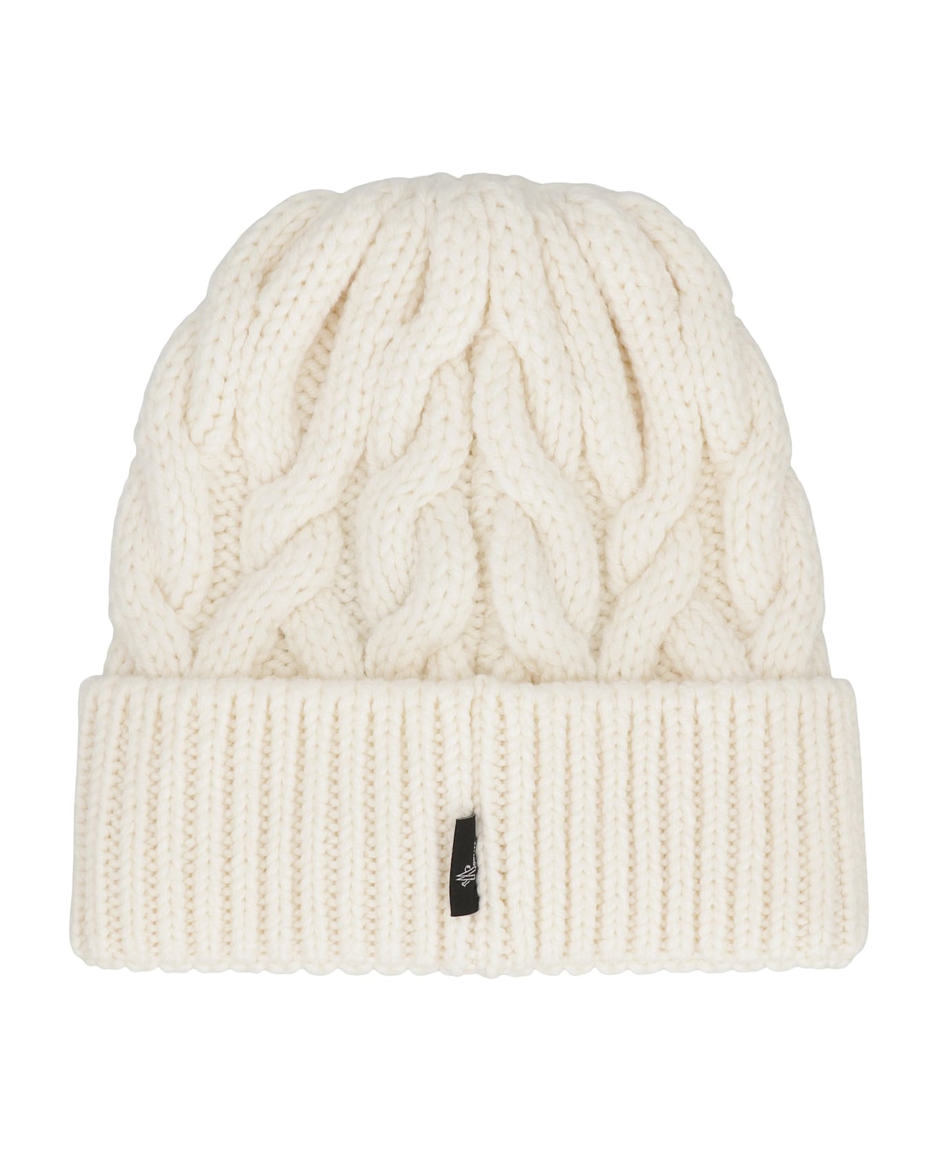 Moncler Grenoble Wool Hat - White