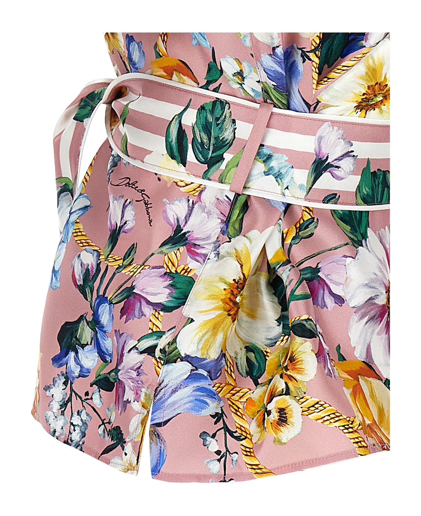 Dolce 
Gabbana Floral Shirt - Multicolor
