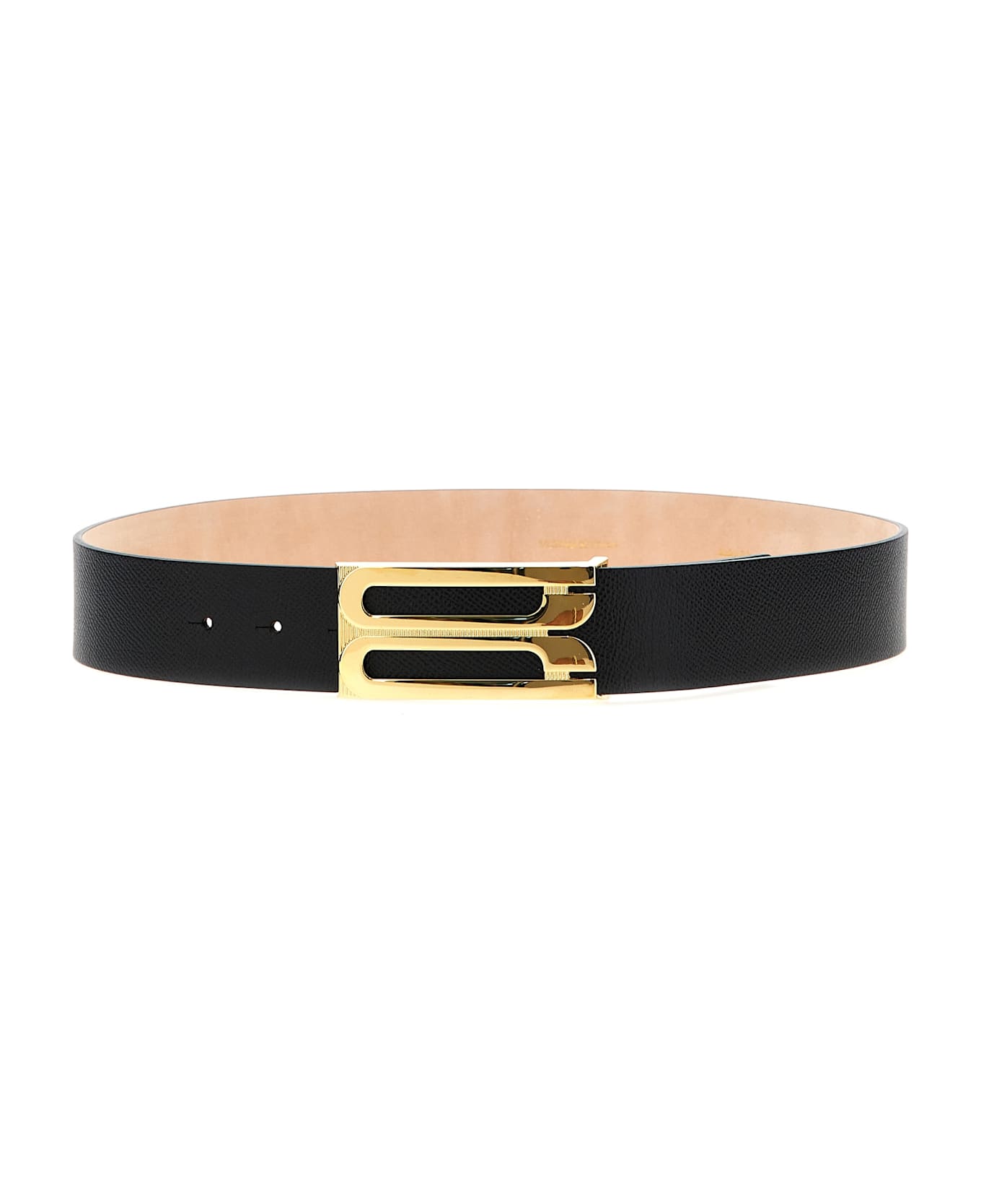 Victoria Beckham 'jumbo' Belt - Black  