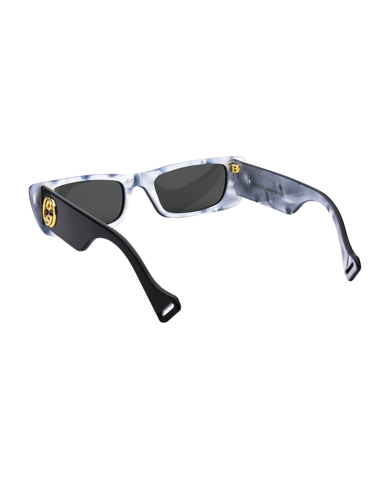 Gucci Eyewear Gg0516s Sunglasses - 001 BLACK BLACK GREY サングラス