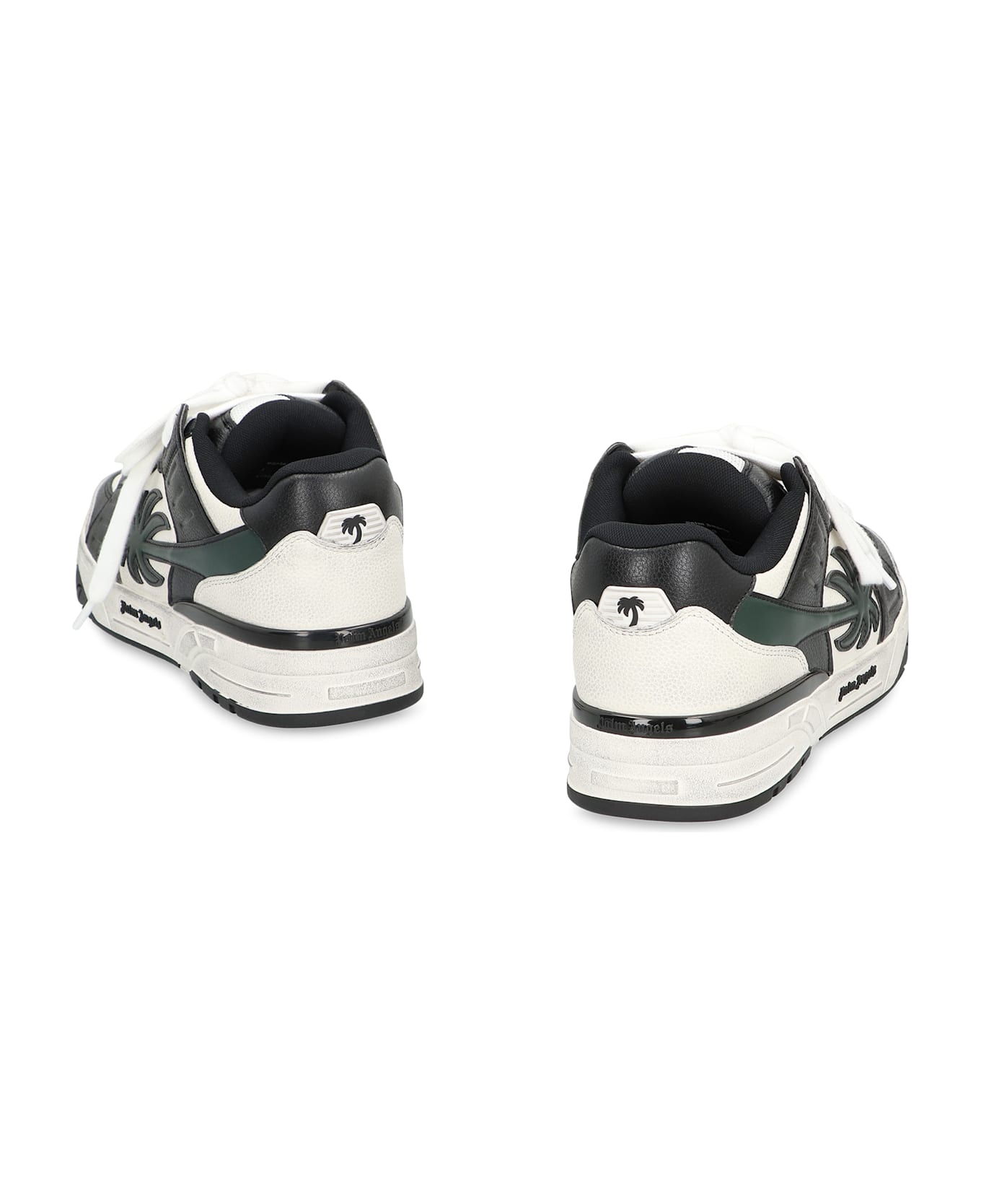 Palm Angels Scarpe Da Ginnastica Venezia Consumate - White