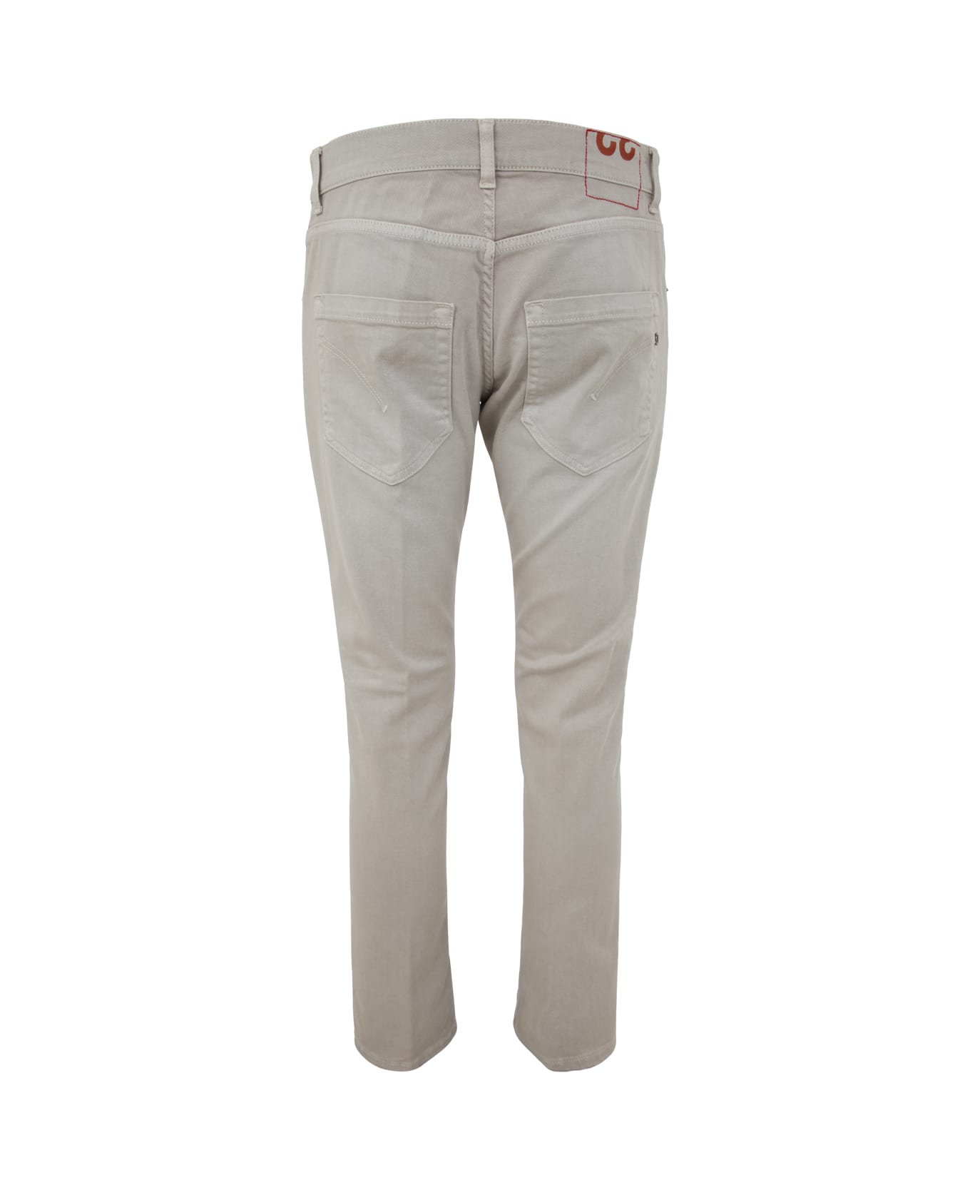 Dondup Light Grey Mius Slim Fit Jeans - Brown
