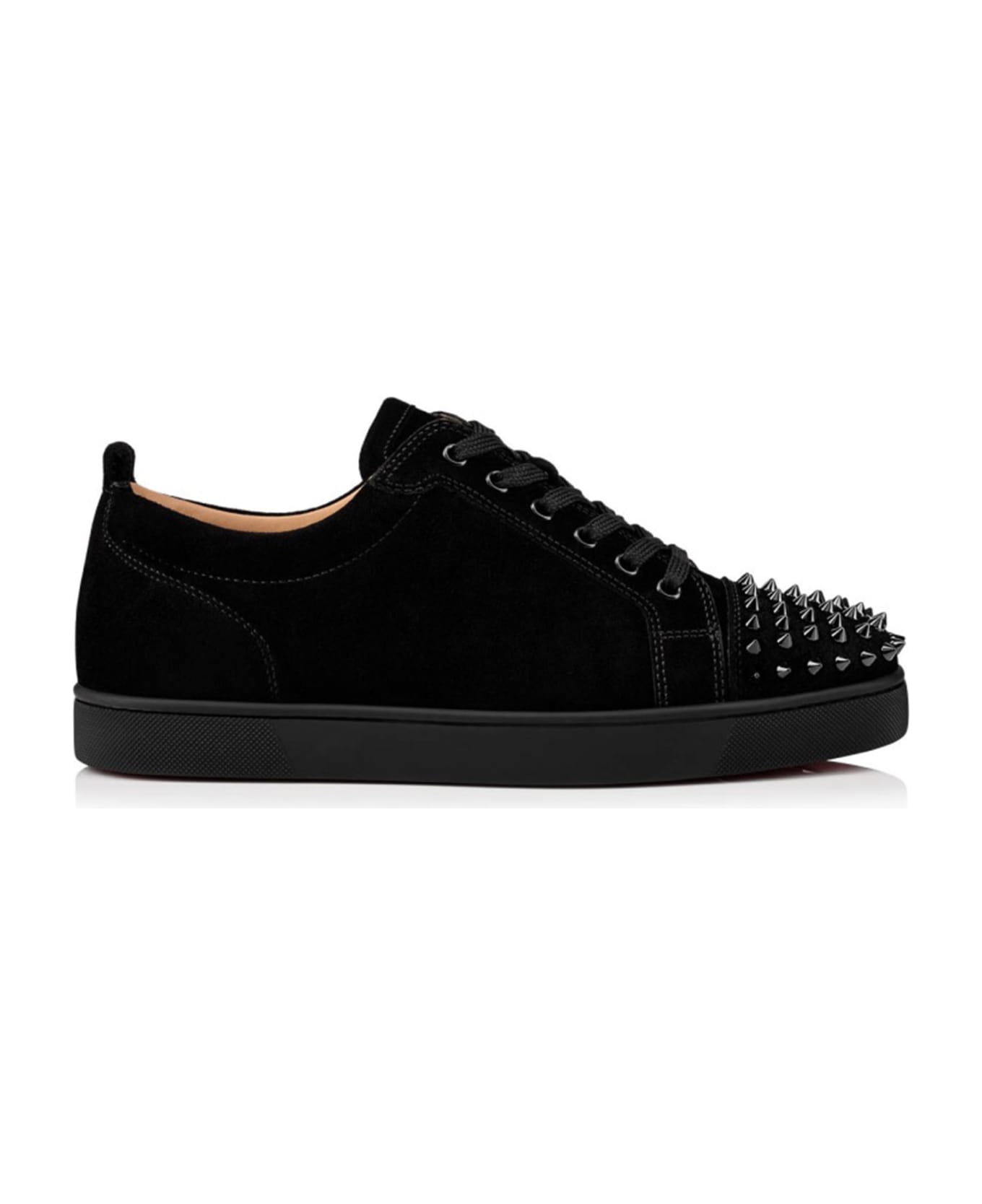 Christian Louboutin Louis Sneakers With Spikes