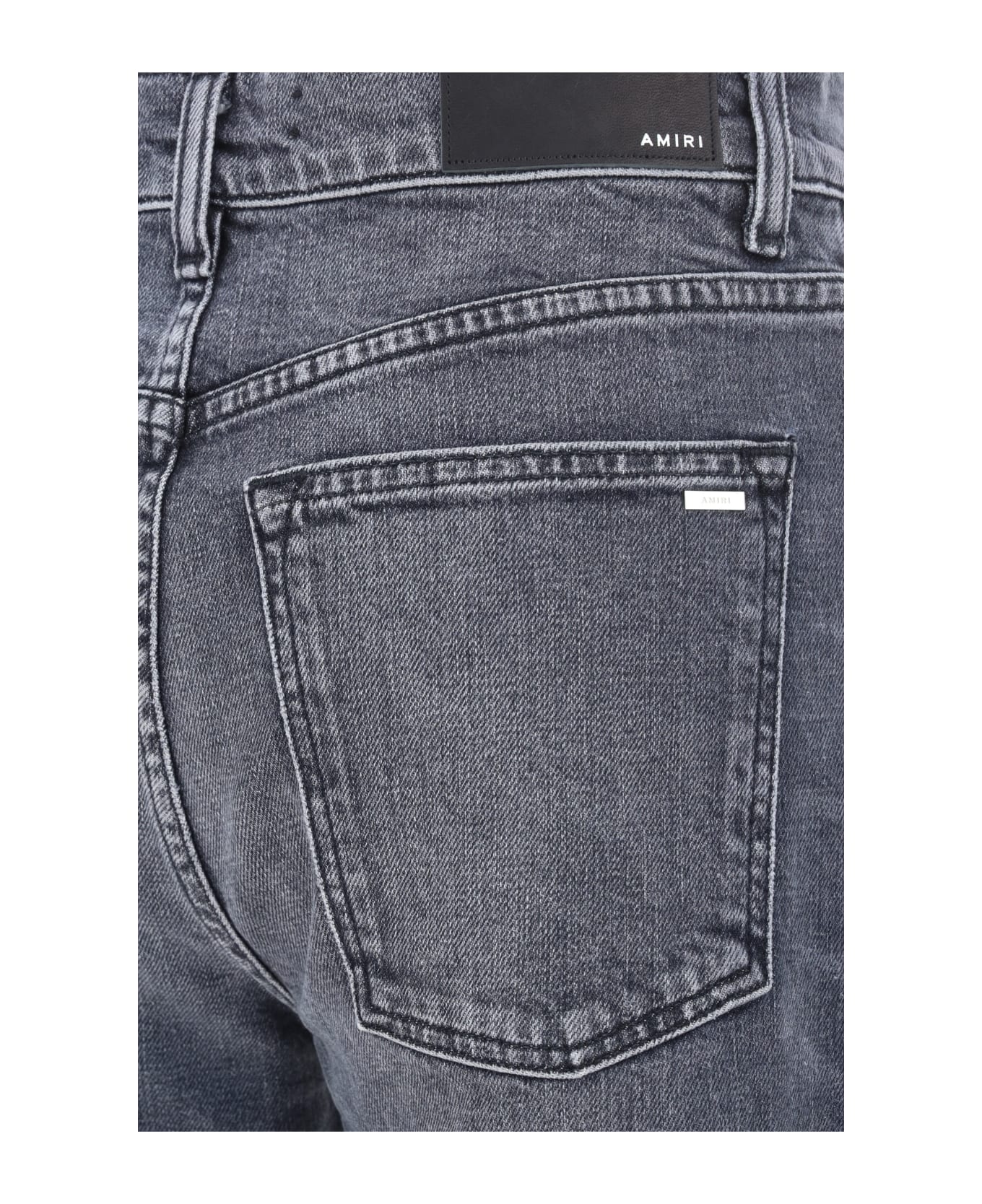 AMIRI Grey Cotton Jeans | italist