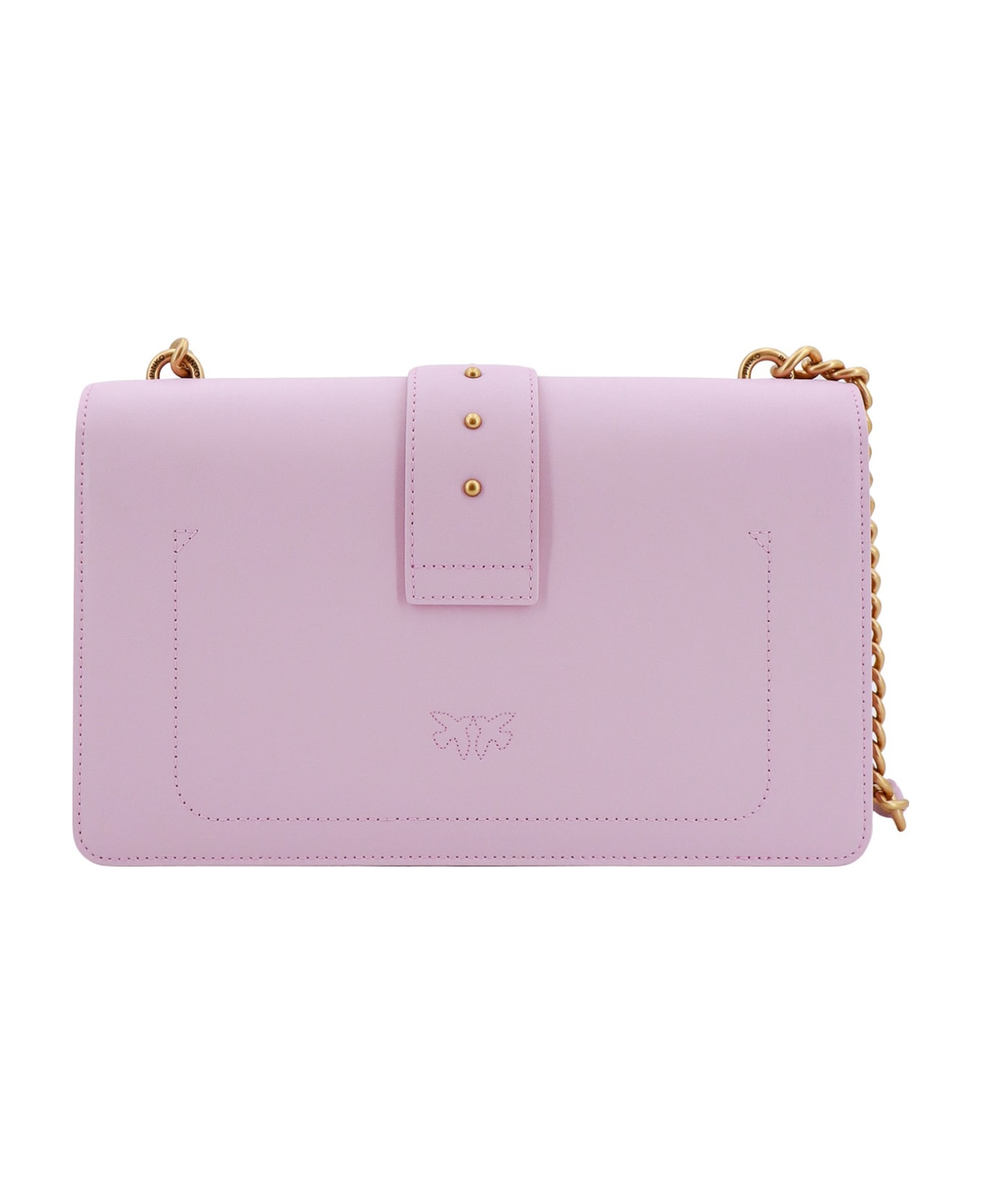 Pinko Classic Love Bag One Simply Shoulder Bag - Purple ショルダーバッグ