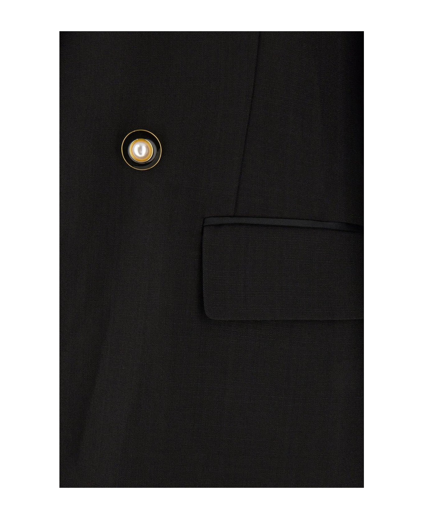 Casablanca Tuxedo Jacket - Black