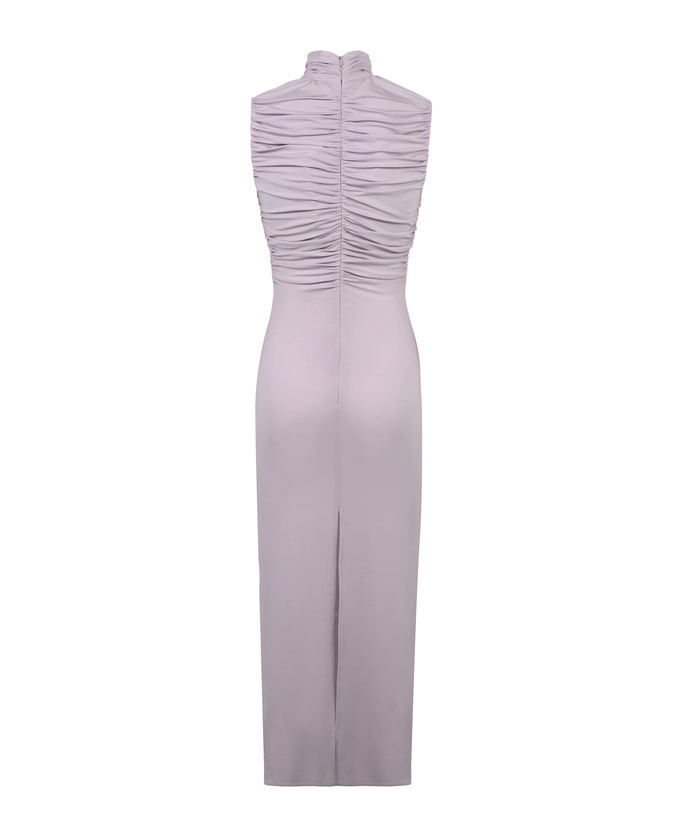 Magda Butrym Jersey Dress - Lilac