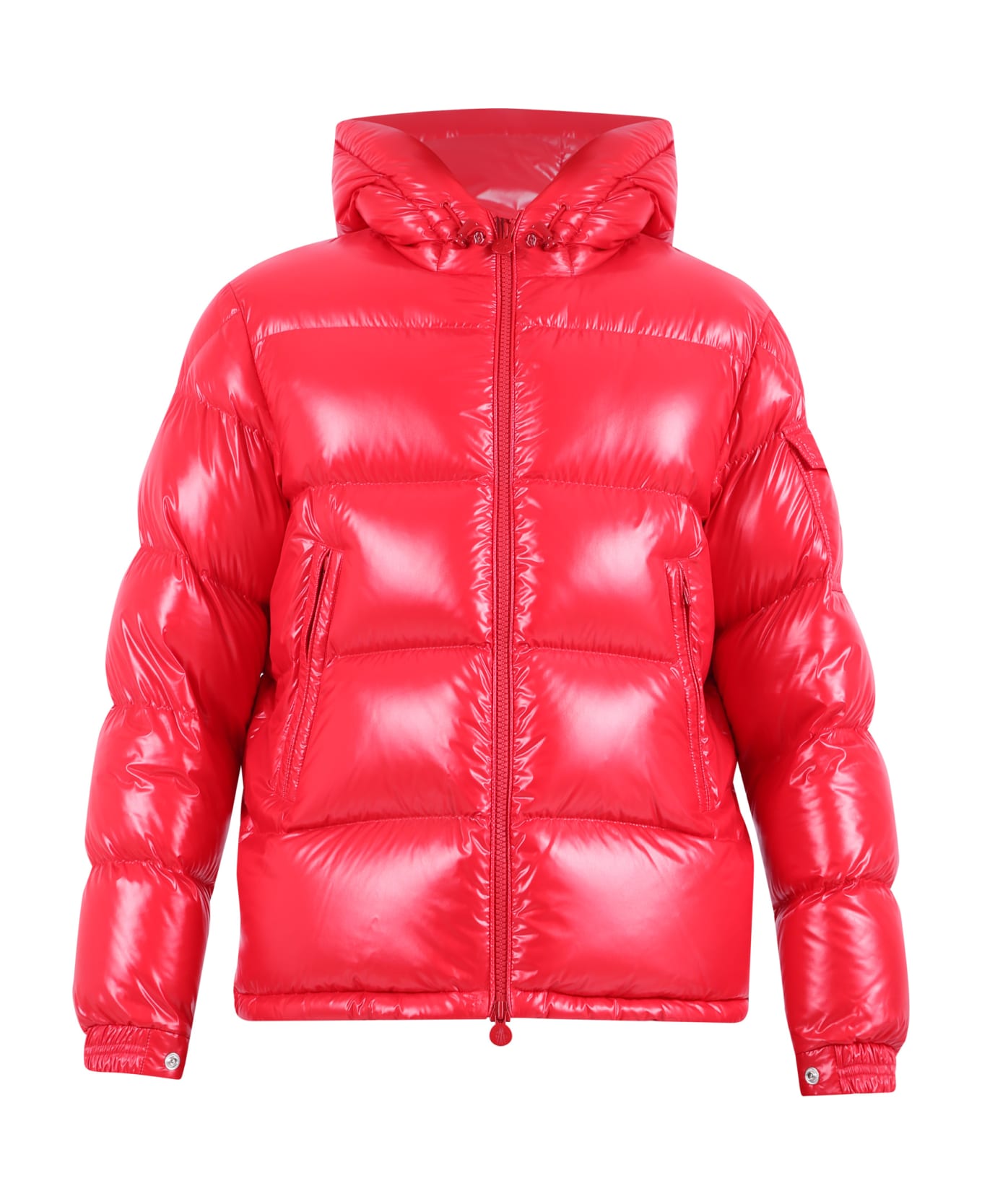 Moncler Ecrins Padded Jacket - Red