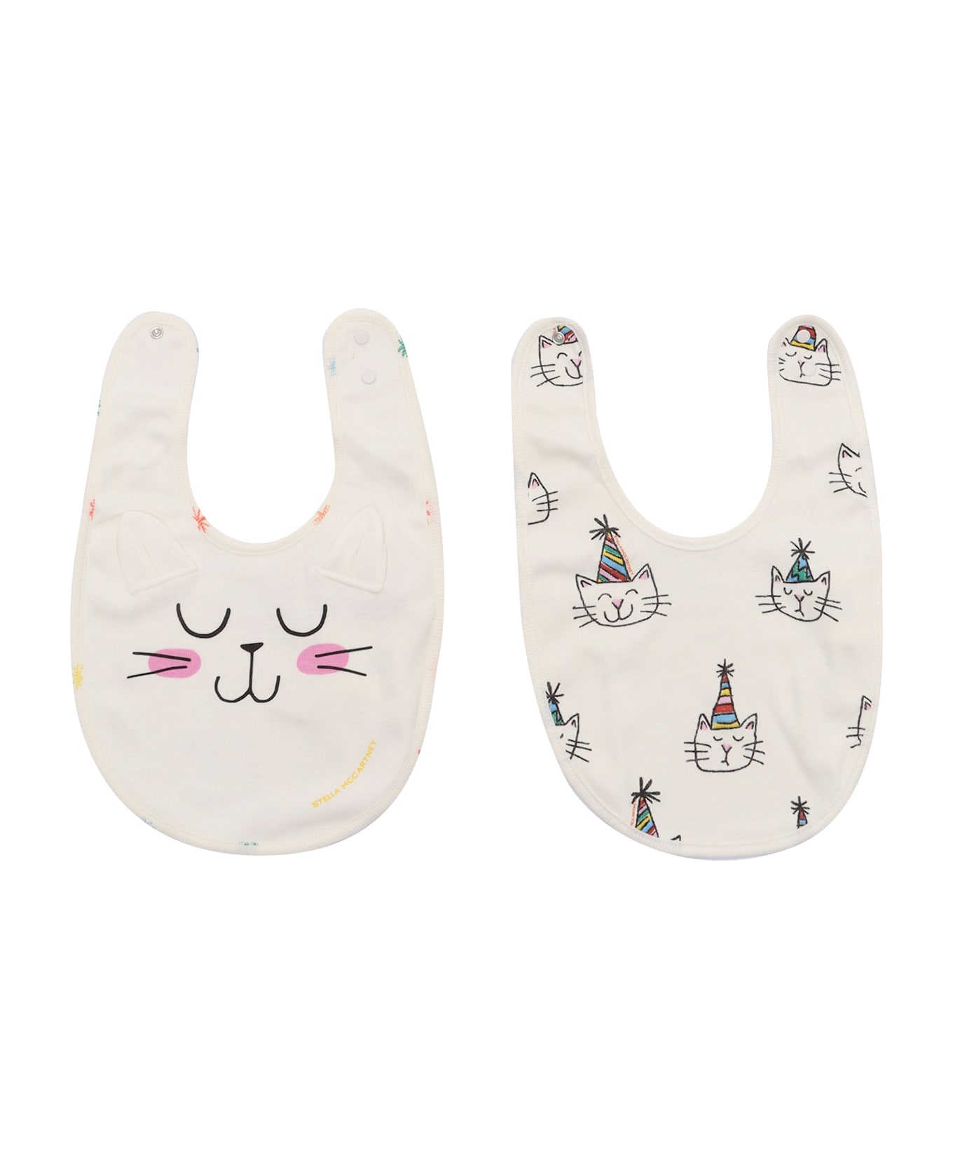 Stella McCartney Bibs Set - WHITE