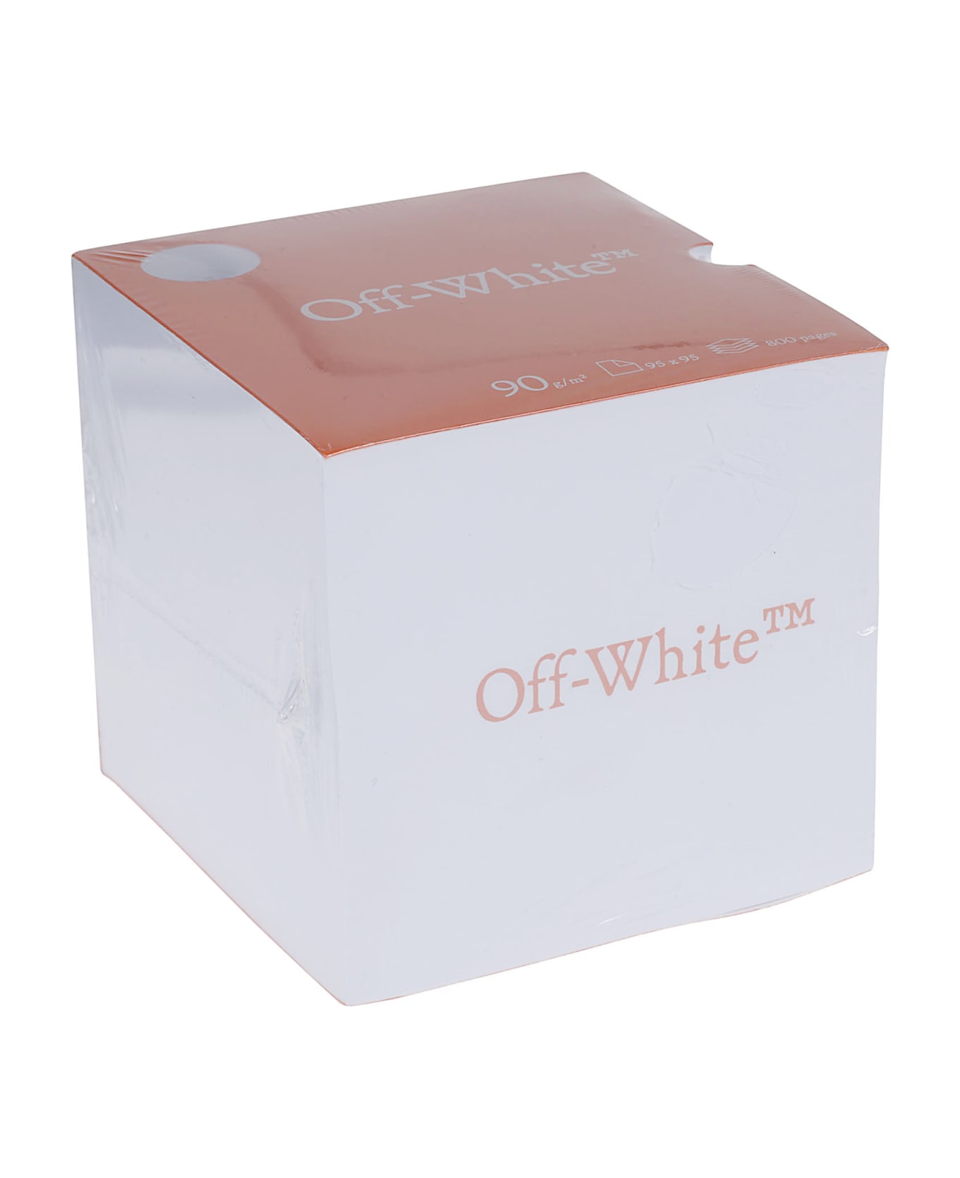 Off-White Meteor Note Cube - Orange