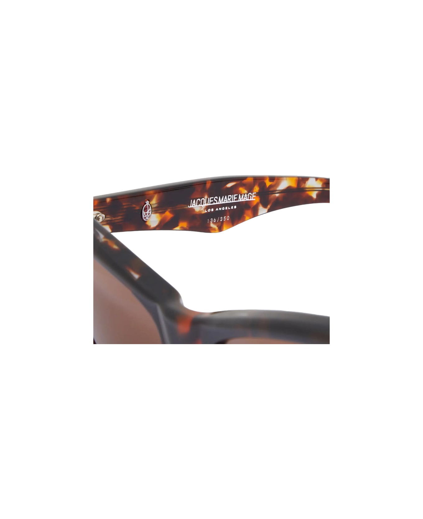 Jacques Marie Mage Kelly - Tortoise Sunglasses