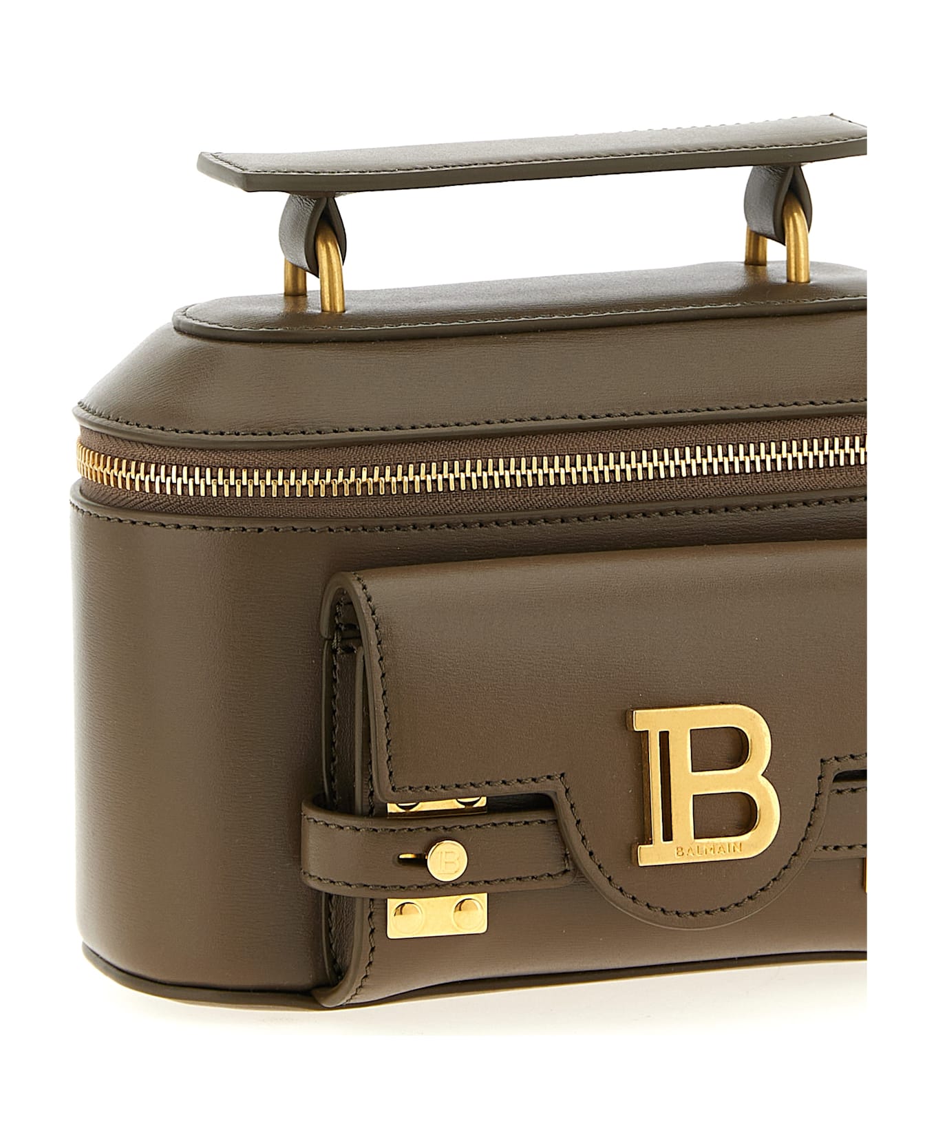 Balmain 
b-buzz Vanity
 Handbag - Green