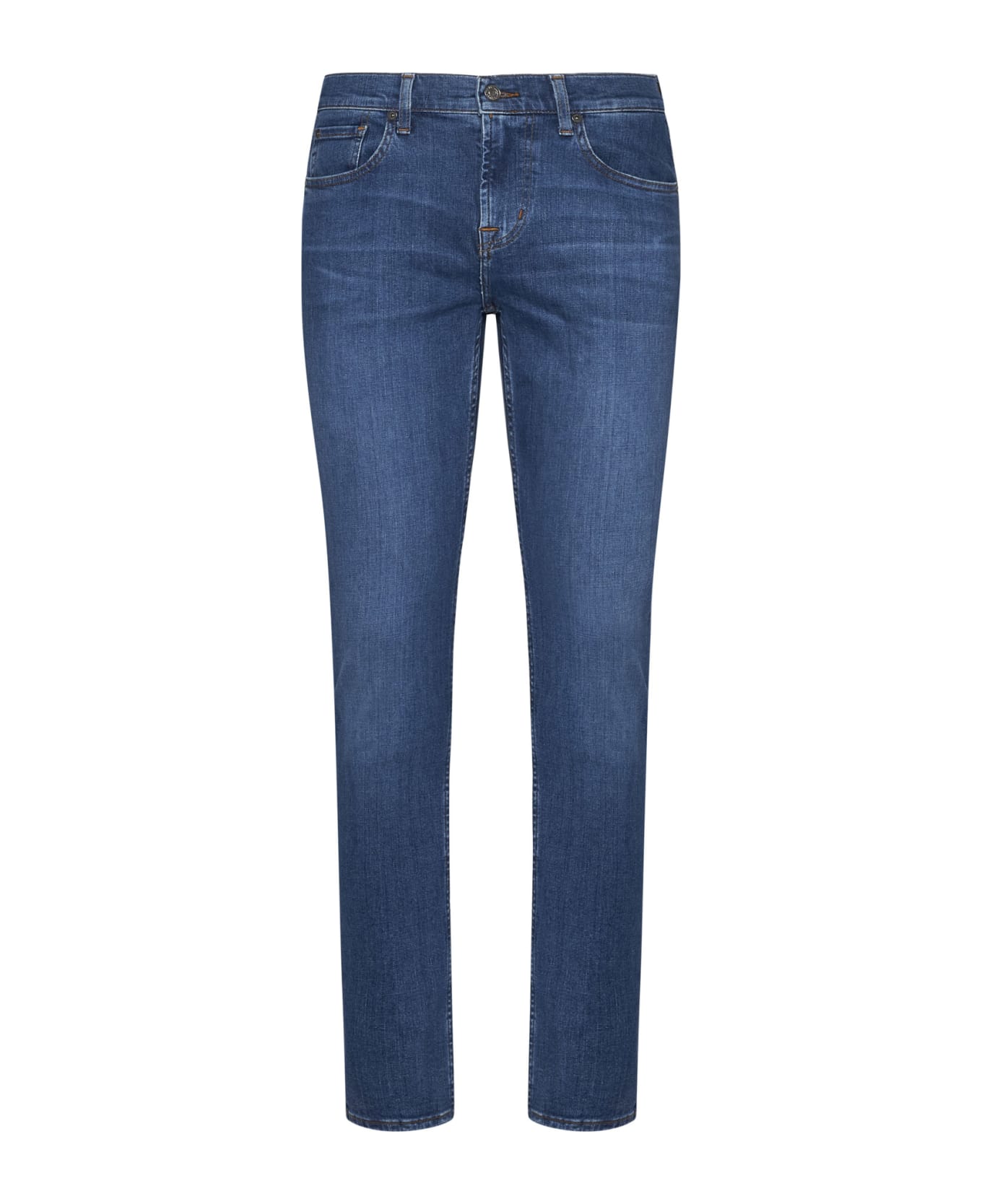 7 For All Mankind Jeans - Mid blue