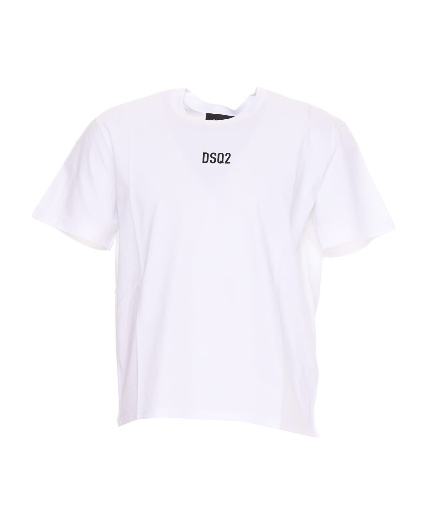 Dsquared2 Dsq2 Logo T-shirt - WHITE