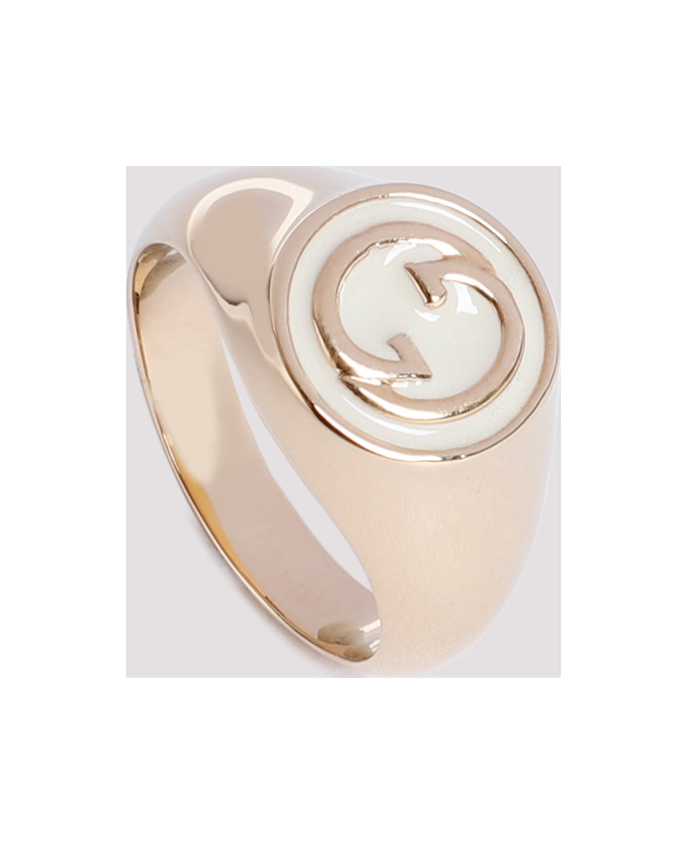 Gucci Blondie Ring - Cream リング