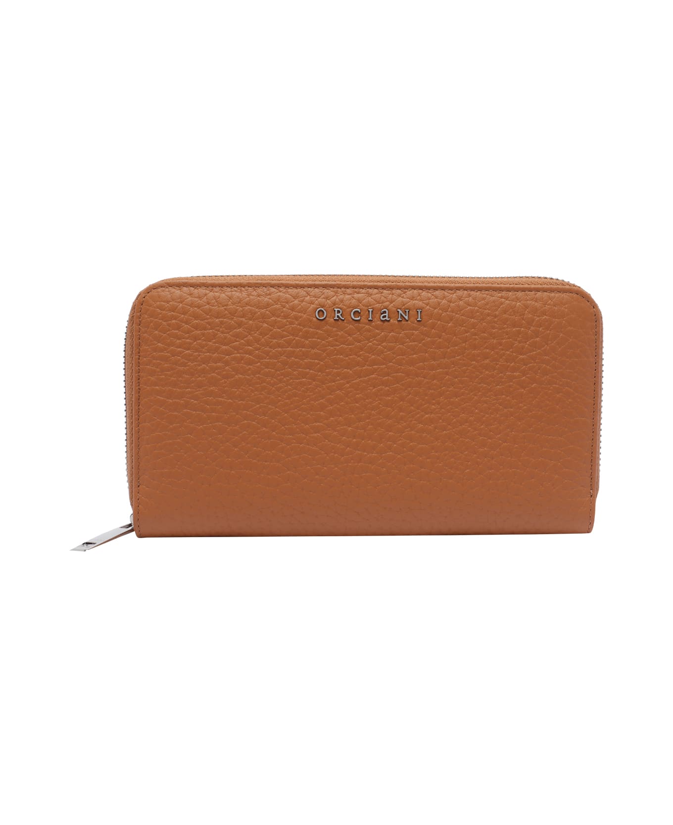 Orciani Logo Wallet - Brown