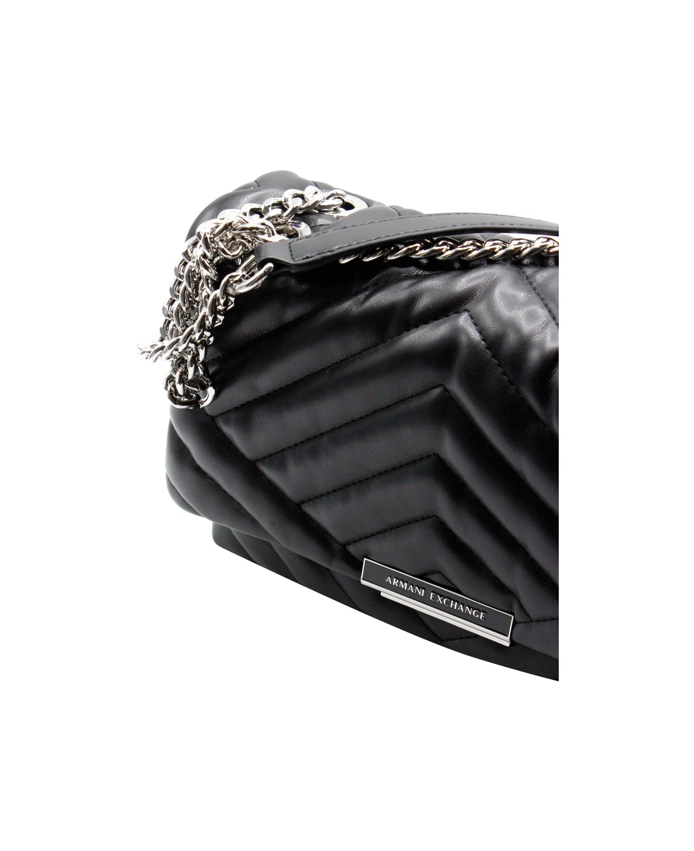 Armani Exchange Tote - Black