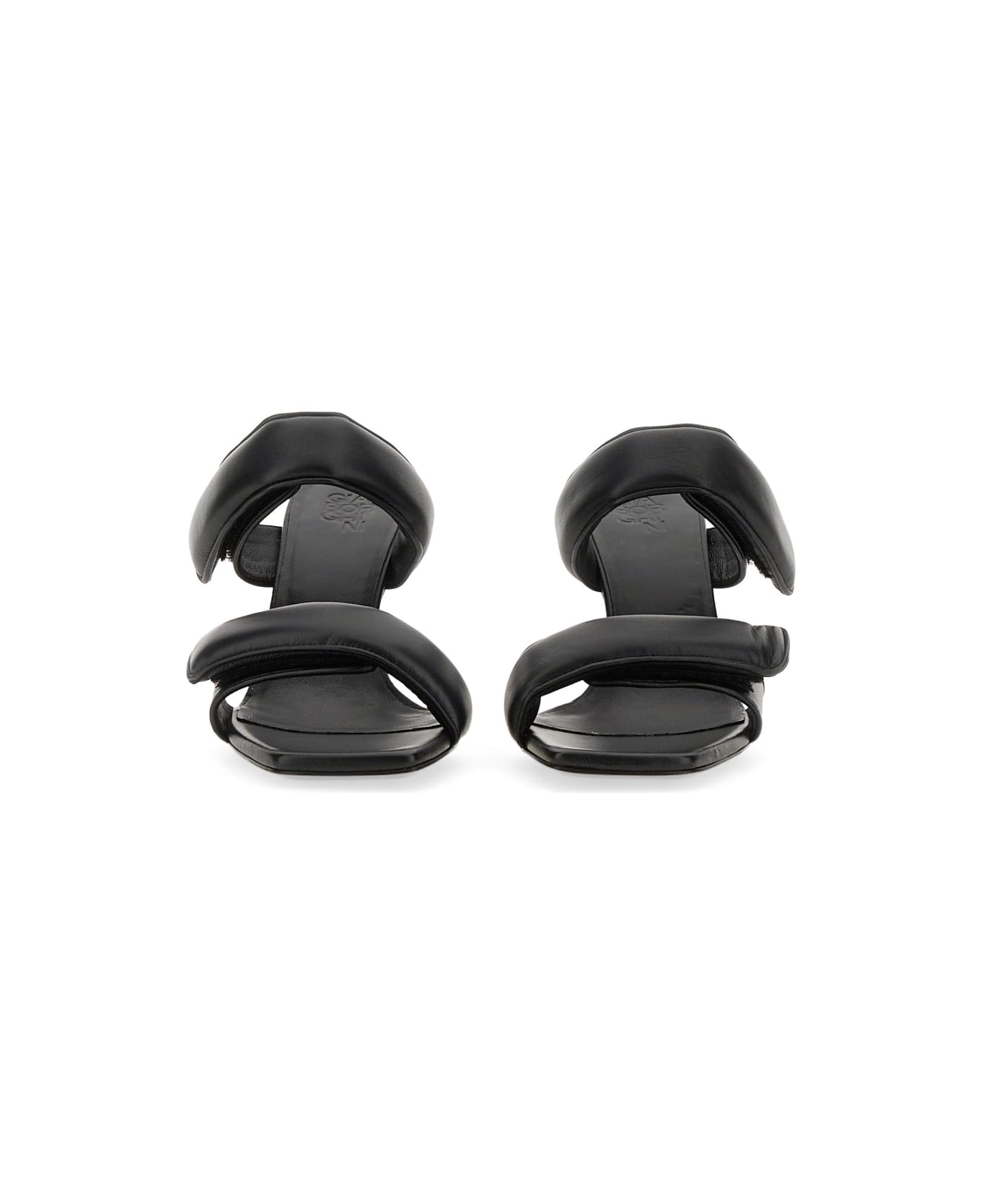 GIA BORGHINI Perni Sandal 03 Gia X Pernille Teisbaek - BLACK