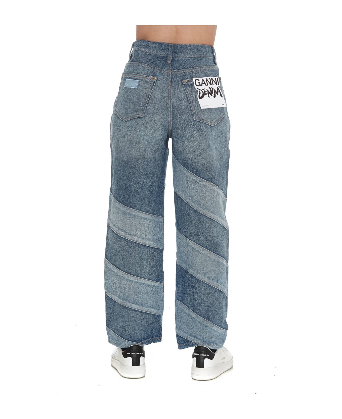 Ganni Cutline Core Jeans | italist