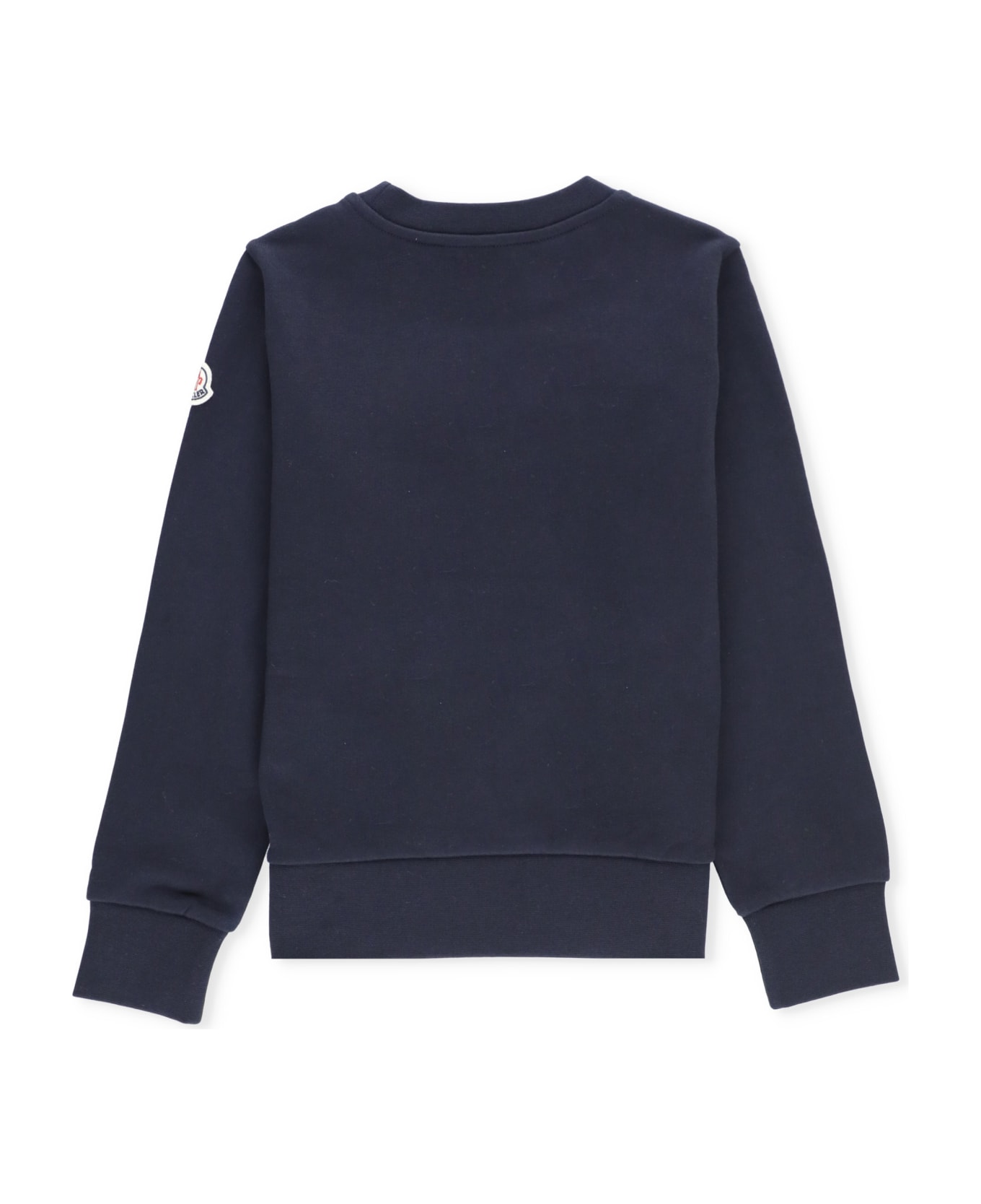 Moncler Cotton Sweatshirt - Blue