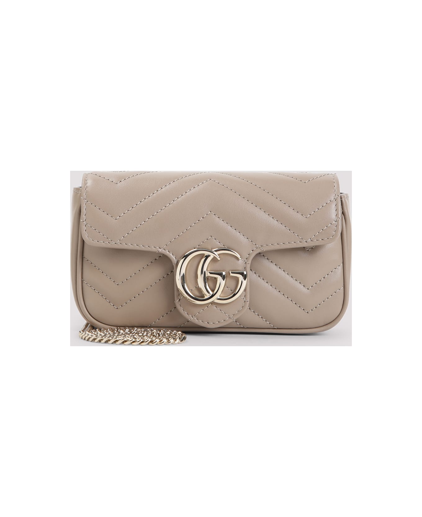 Gucci Matelassé Leather Pouch - Rocky