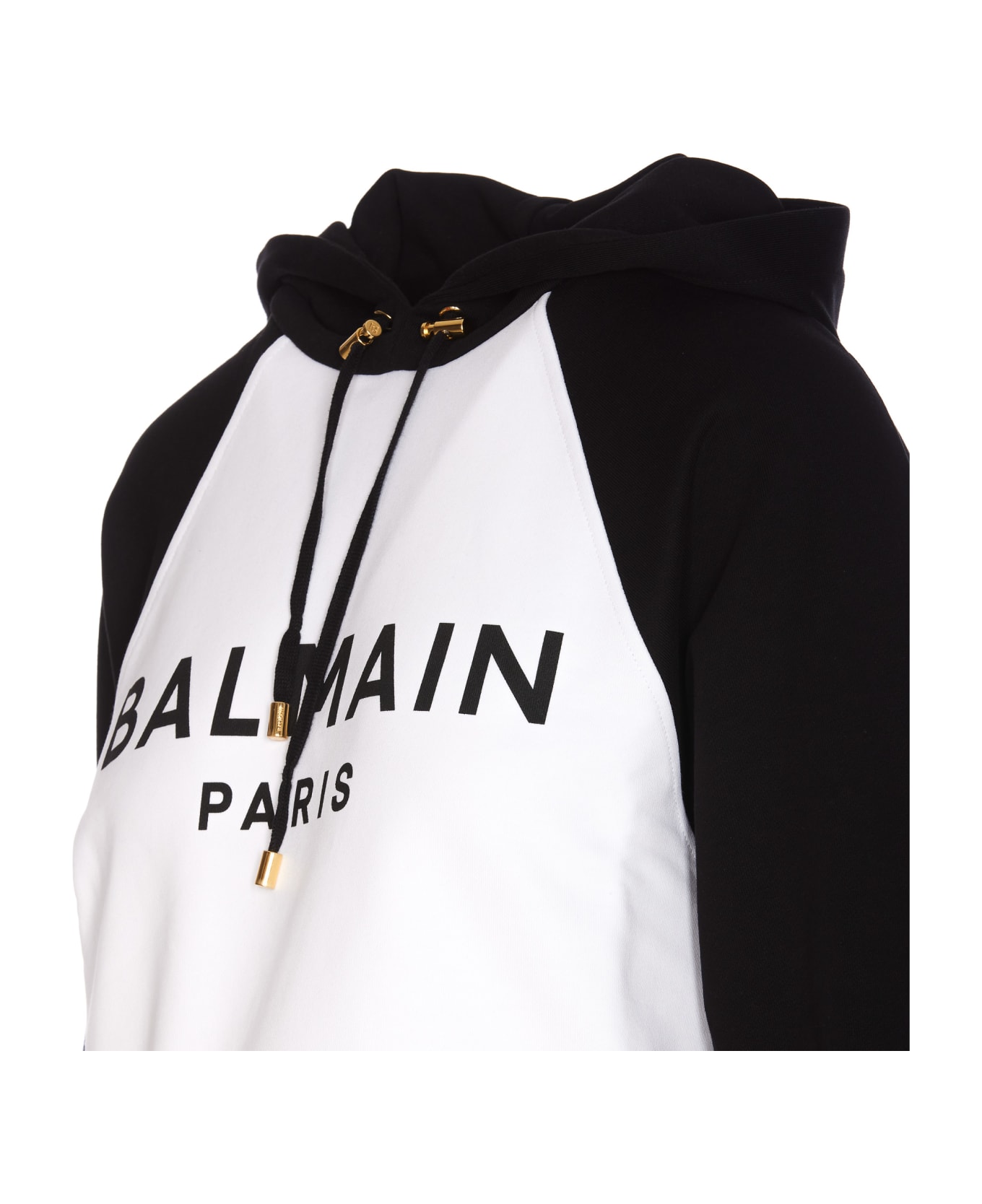 Balmain Sweatshirt With Logo - BIANCO