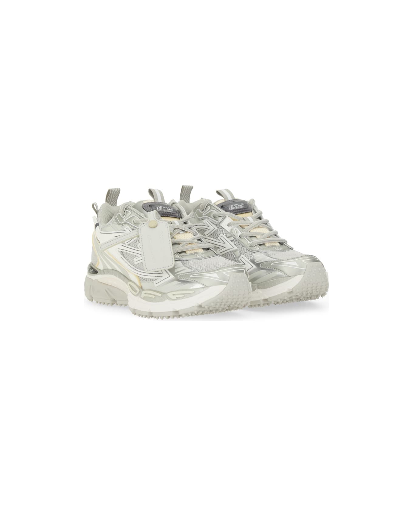Off-White "be Right Back" Sneaker - GREY