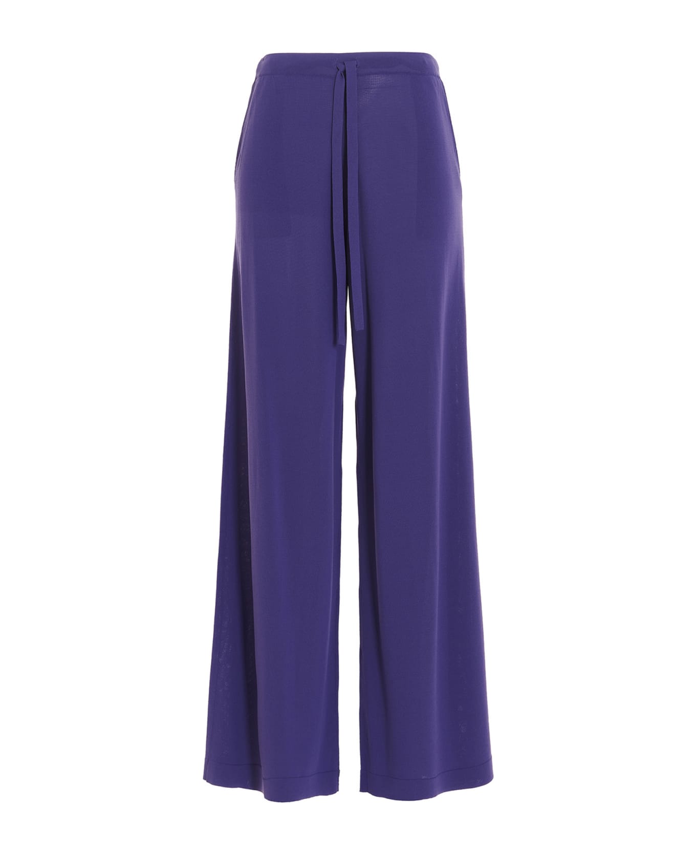 Parosh Roux' Pants - Purple