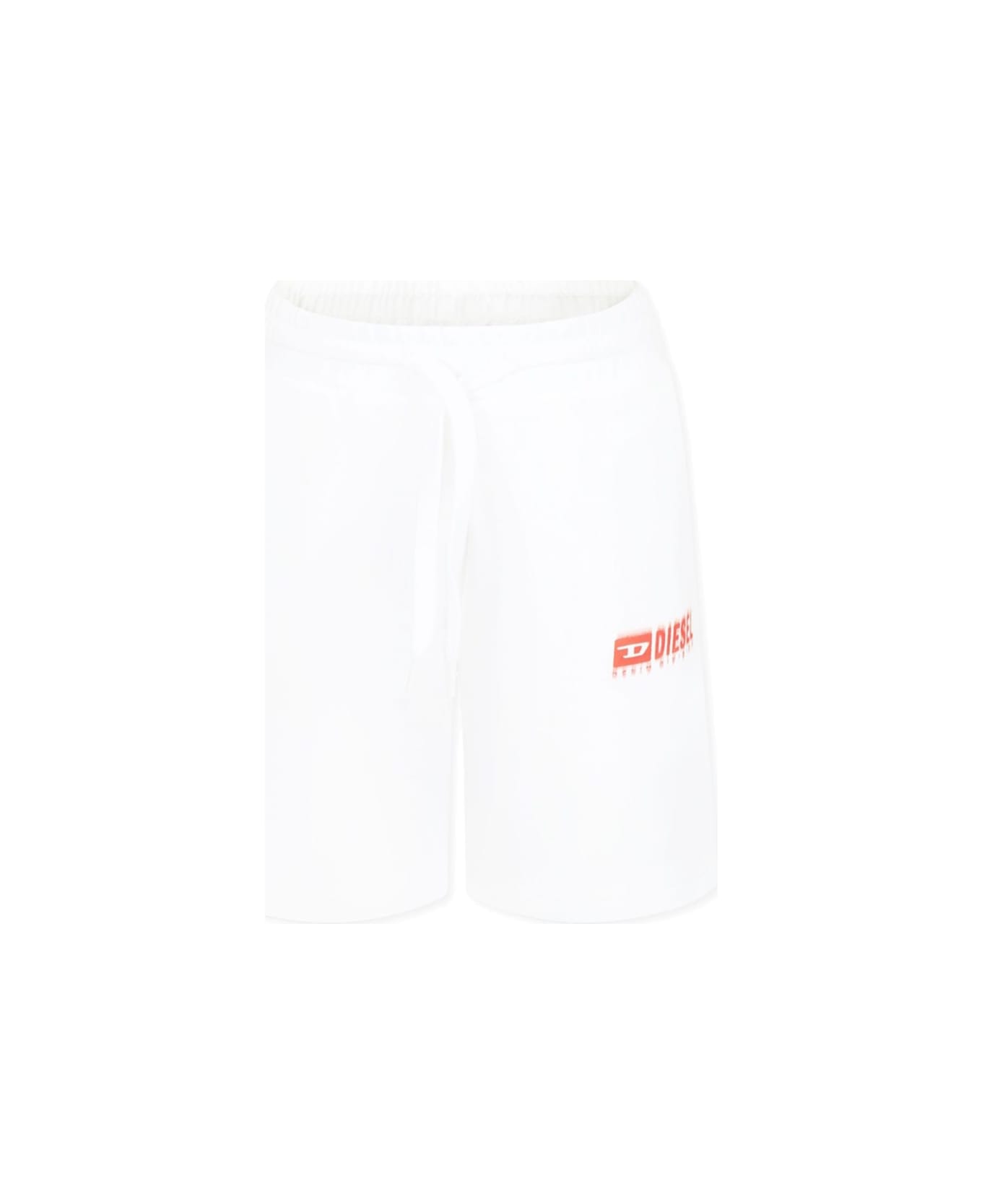 Diesel Short - WHITE