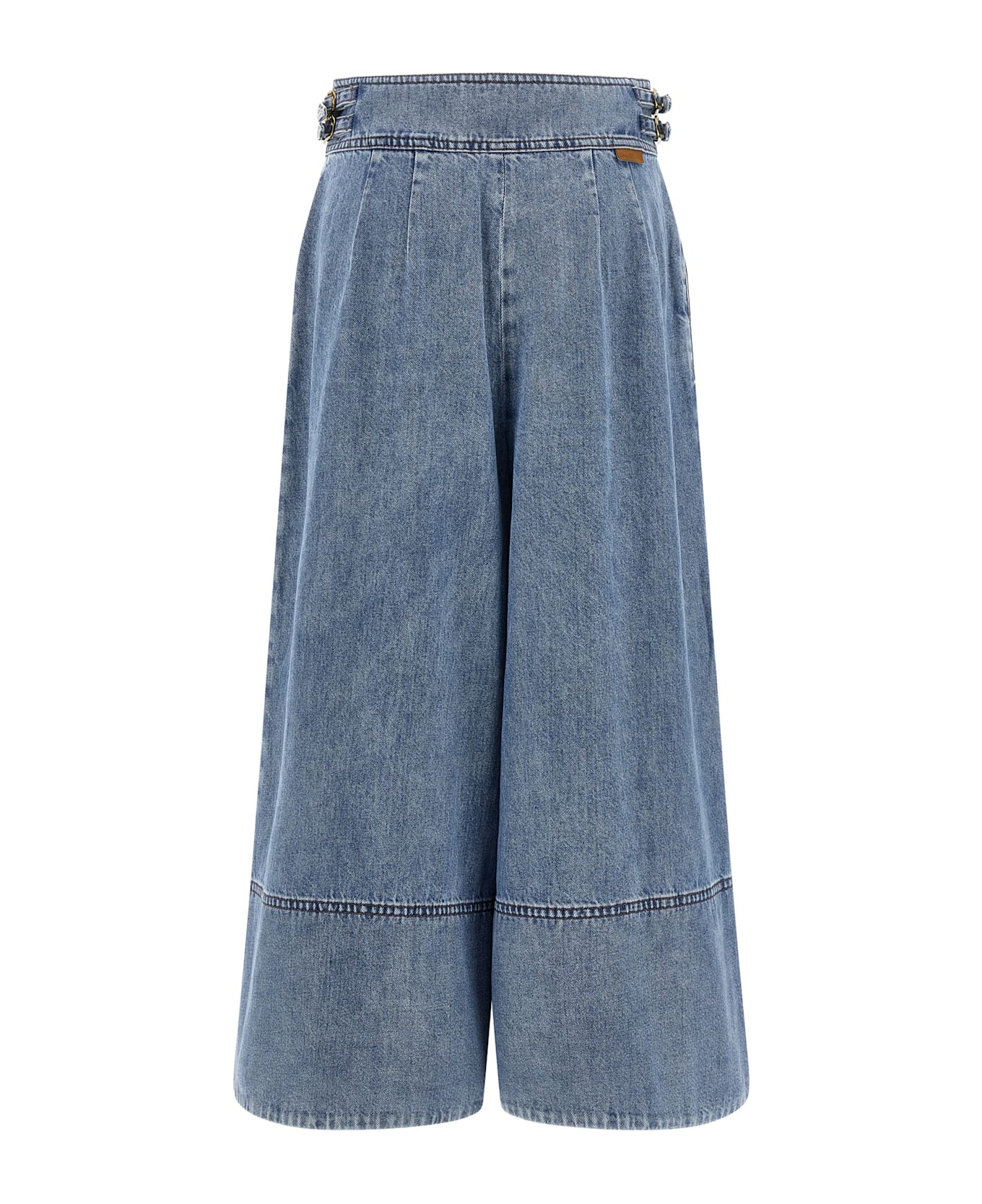 Zimmermann 
denim Culotte
 Jeans - Light Blue