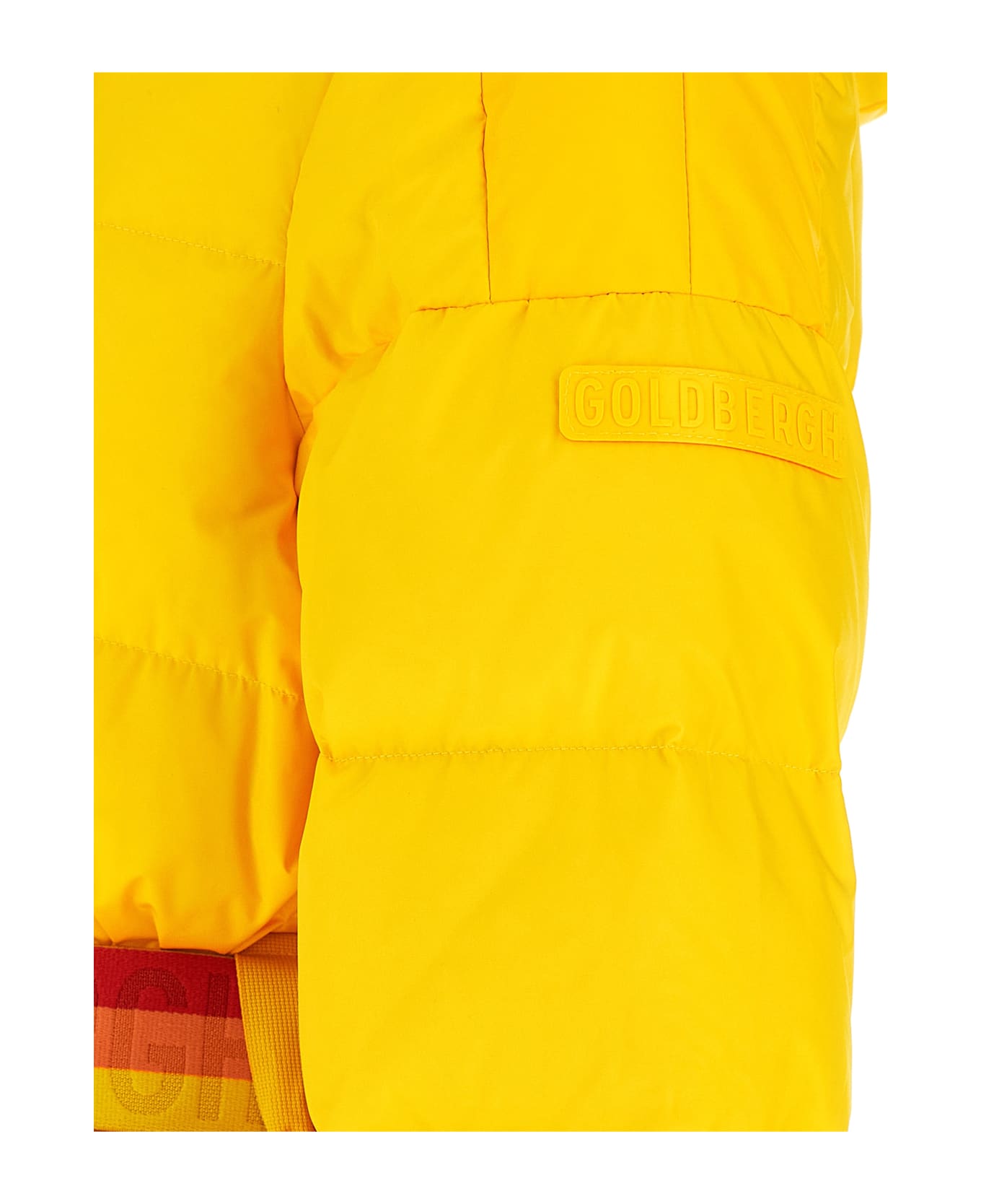 Goldbergh 'bufera' Down Jacket - Yellow コート＆ジャケット