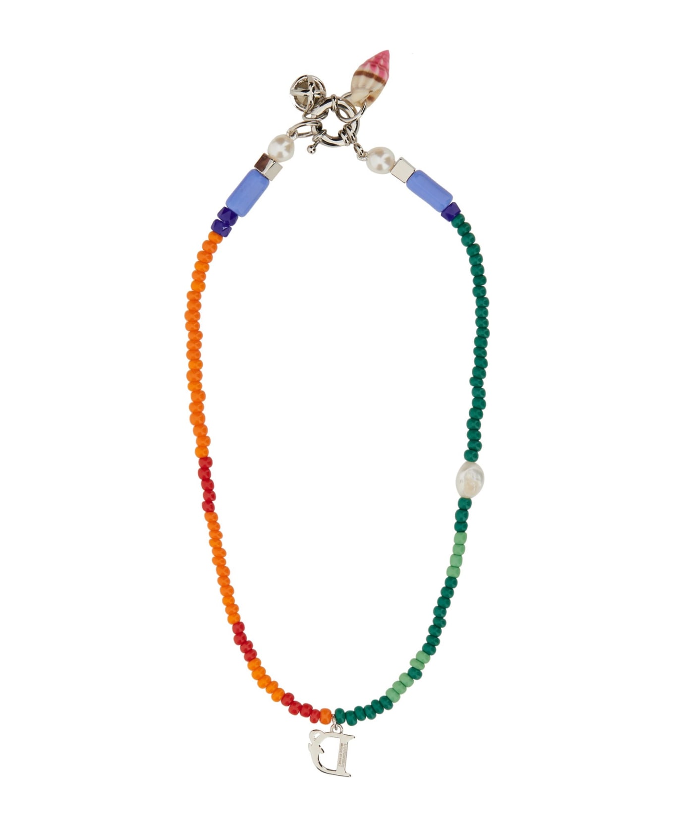 Dsquared2 Shell Necklace - Multicolor