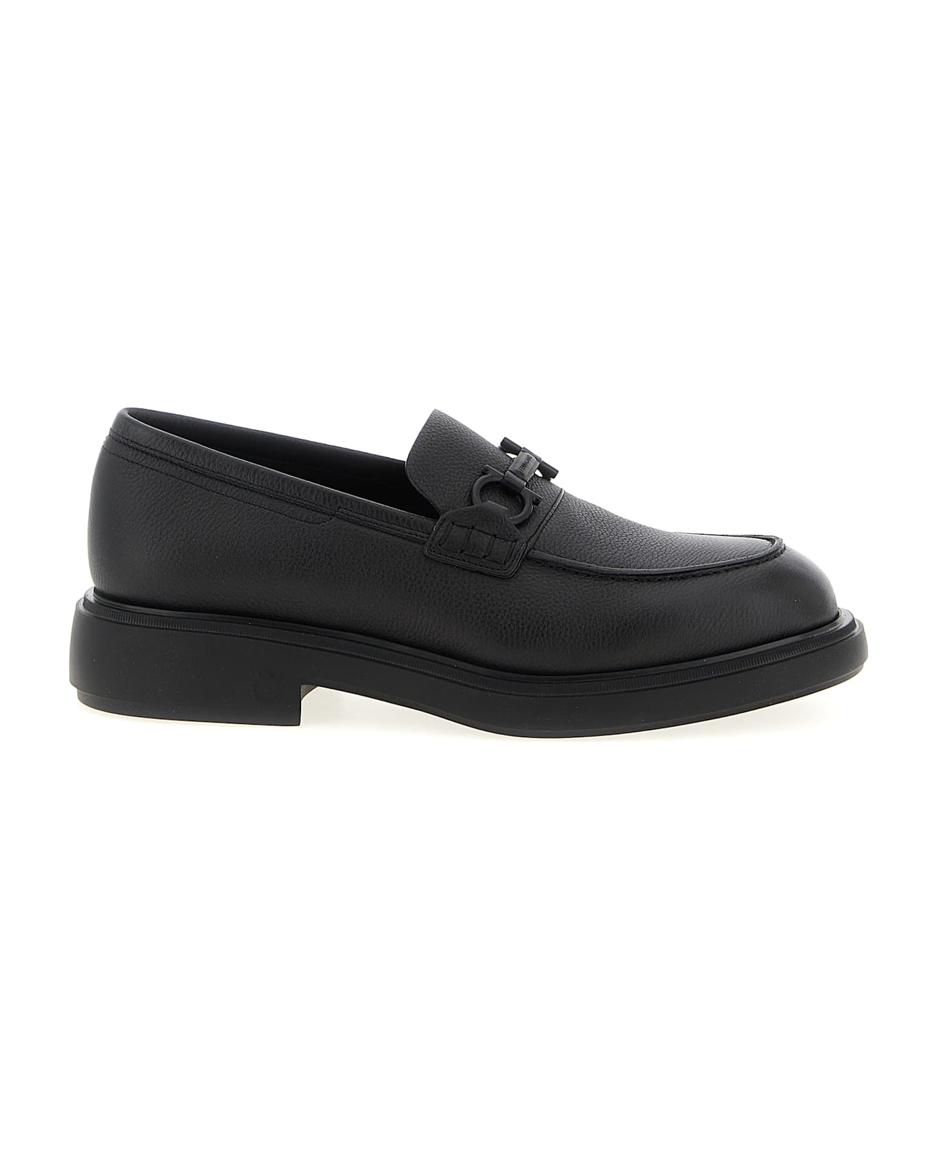 Ferragamo 'arden' Loafers - Black  