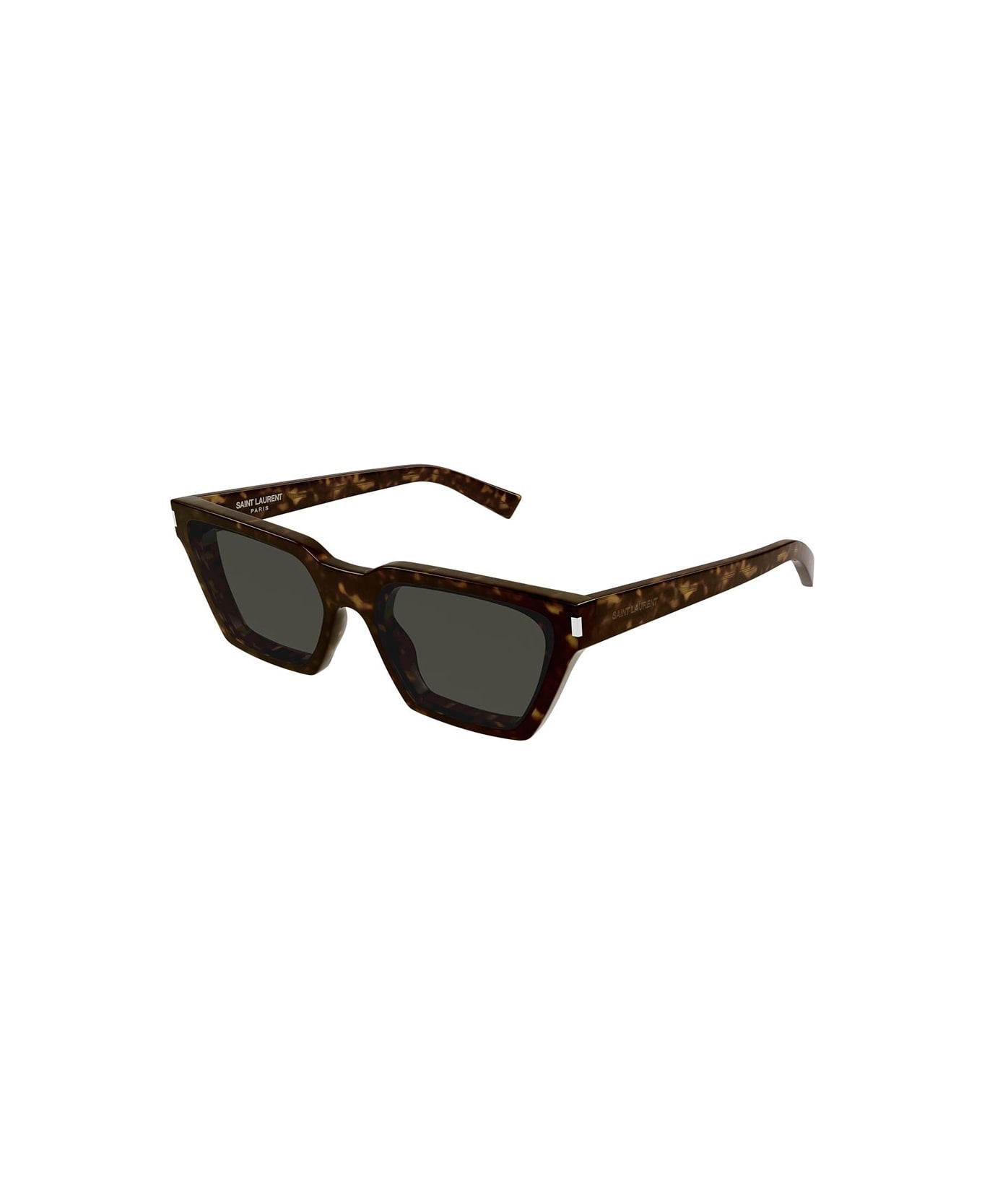 Saint Laurent Eyewear Sunglasses - Havana/Grigio