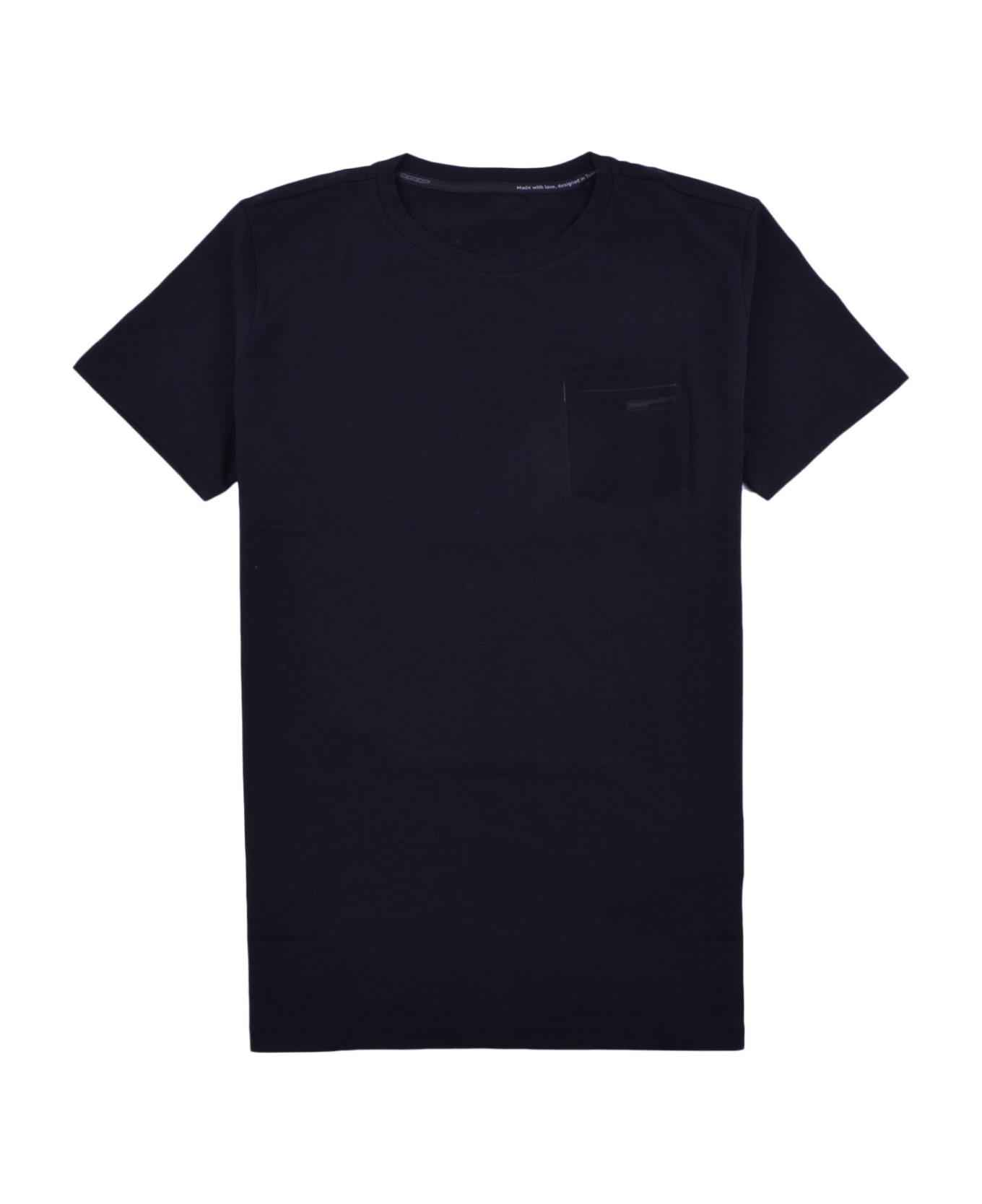 RRD - Roberto Ricci Design T-shirt - Black シャツ