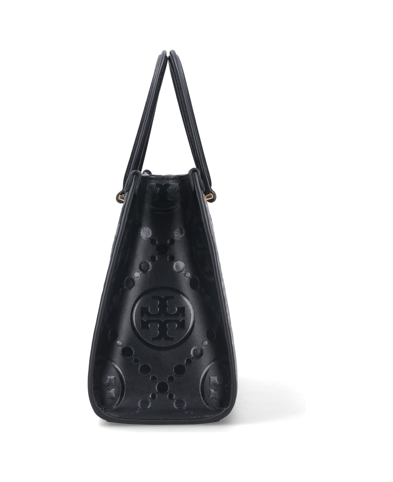 Tory Burch 't Monogram' Medium Tote Bag - Black
