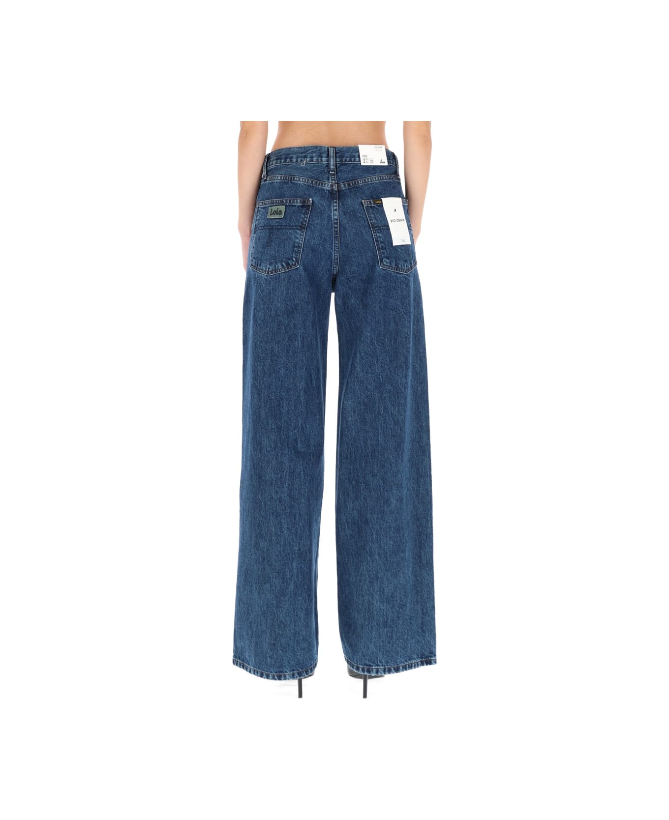 Lois "skater Loose" Jeans - BLUE